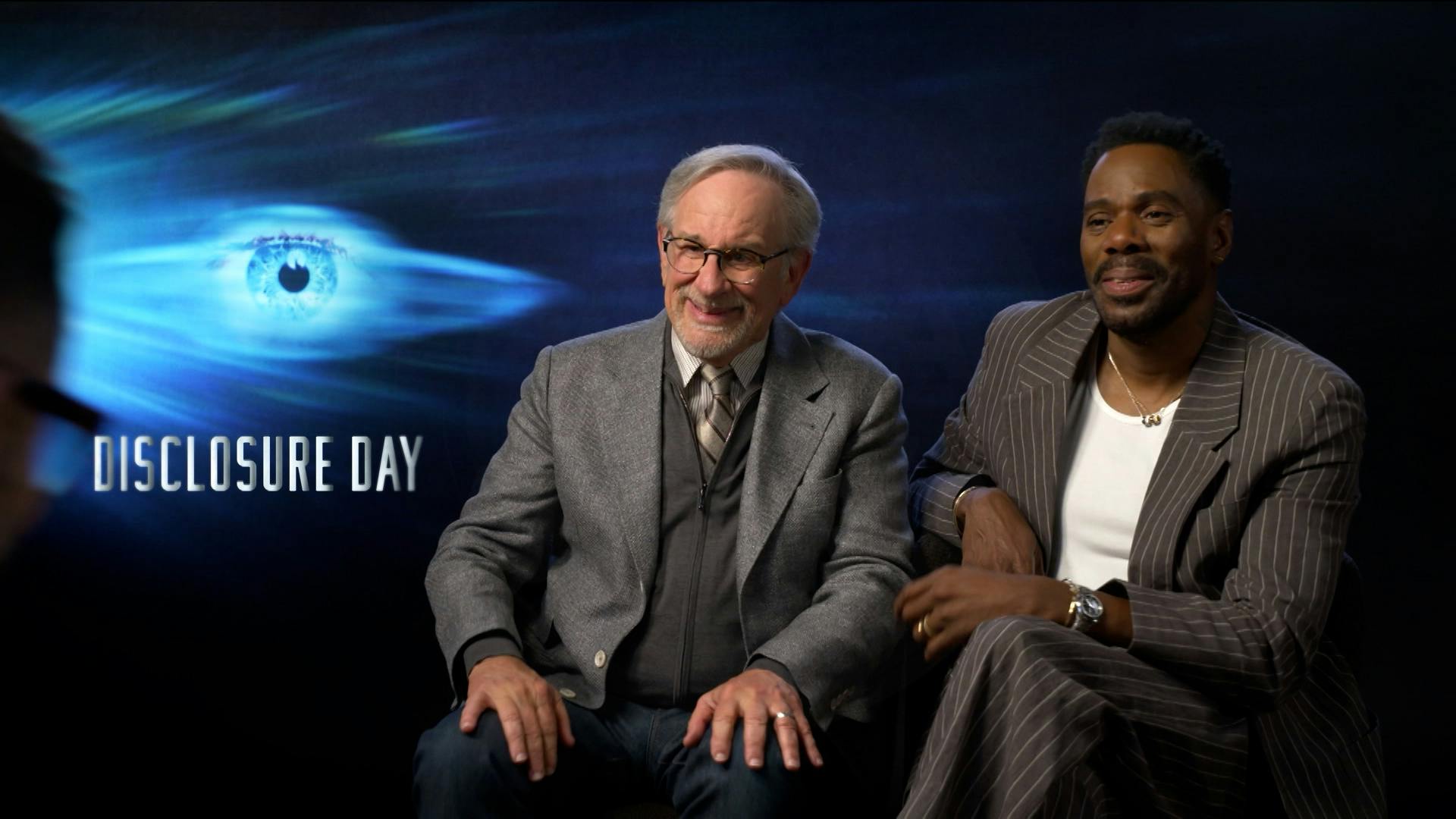 ¡Exclusiva! Steven Spielberg y Colman Domingo revelan detalles sobre El día de la revelación