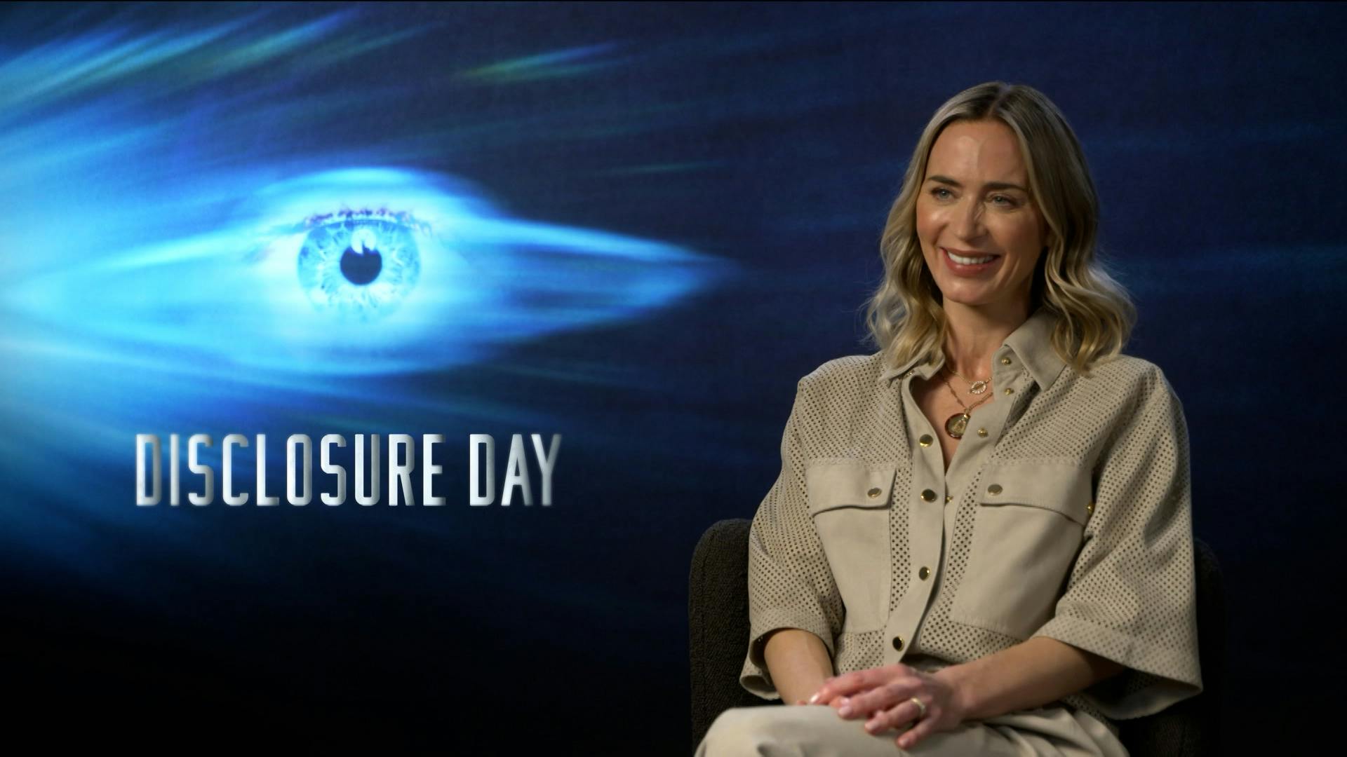 ¡De auxiliar en Runway a meteoróloga en Disclosure Day! Emily Blunt revela detalles de su protagónico en exclusiva
