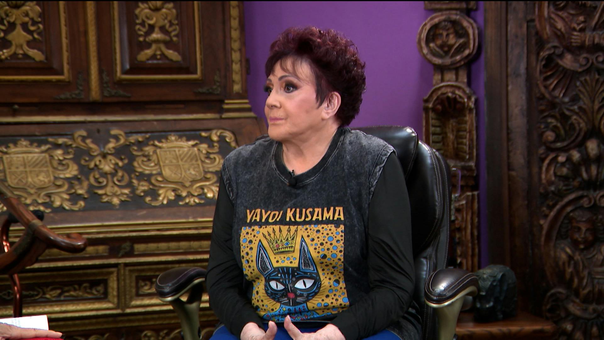 Exclusiva: Julissa revive uno de los episodios más dolorosos de su vida; la muerte de su madre