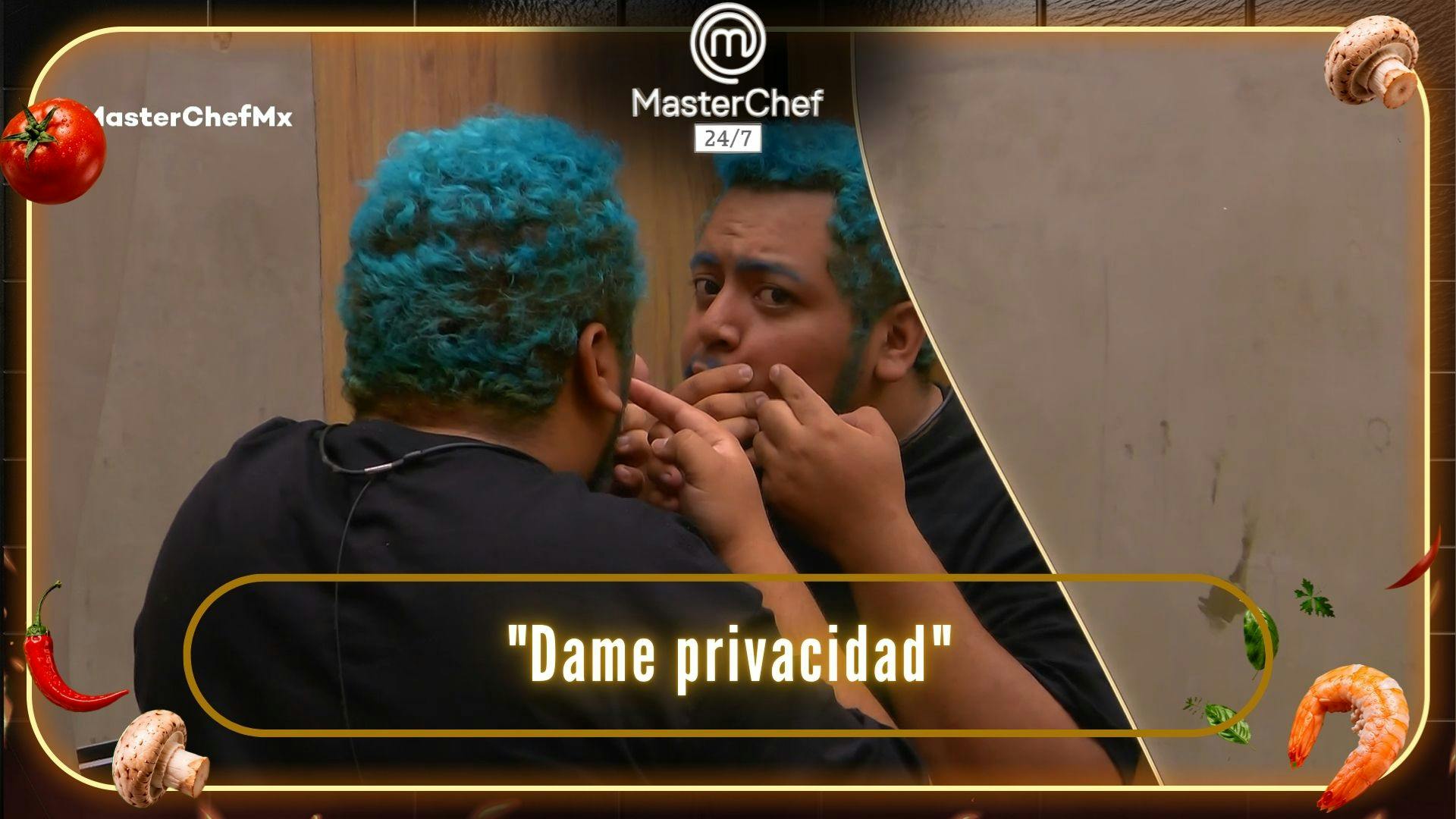 Ramahá protagoniza nueva “pelea” en MasterChef 24/7 por su limpieza facial: “Dame privacidad” (VIDEO)