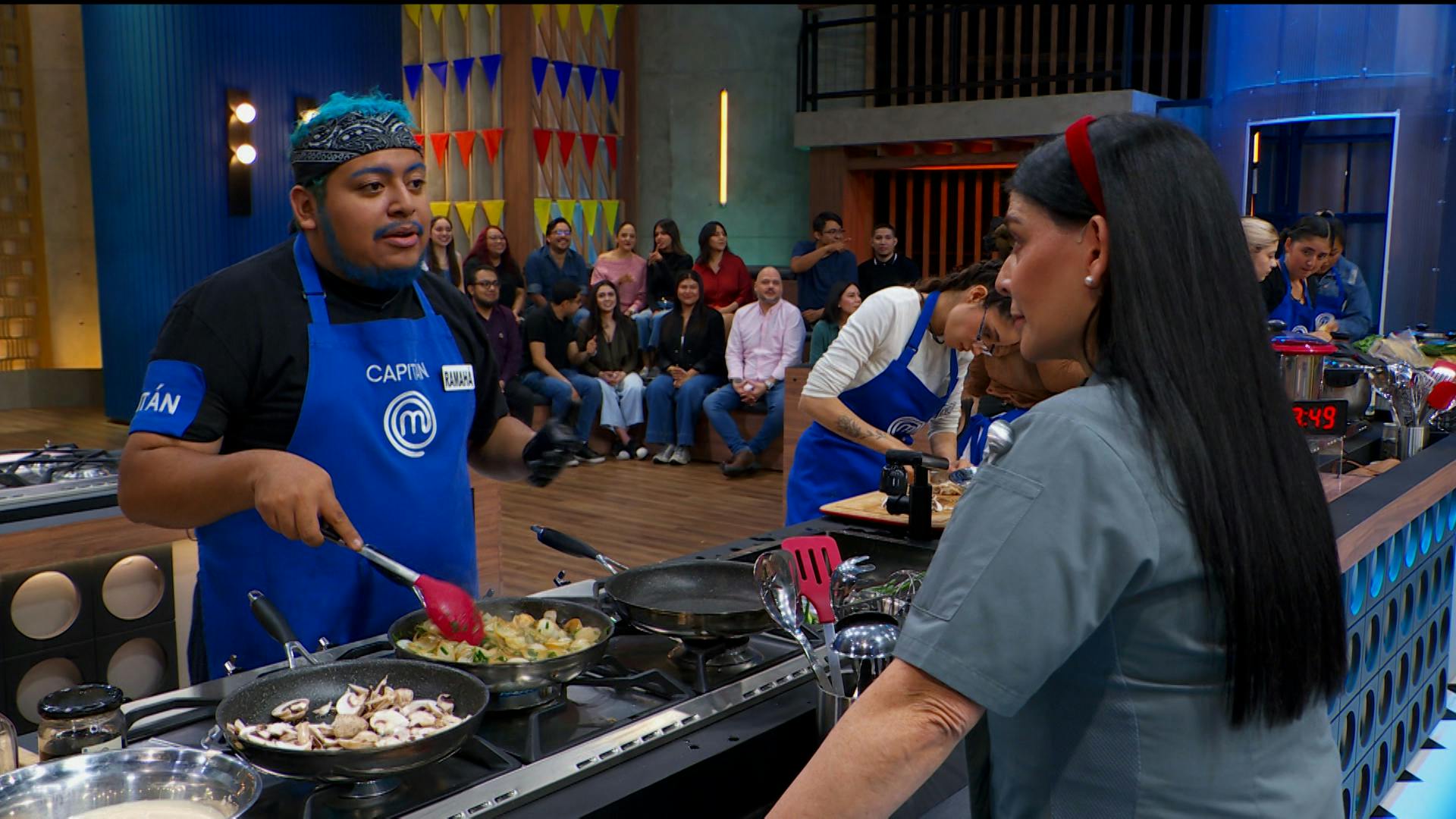 Ramahá reconoce las tensiones con Michelle, Carmen y Daniela, pero destaca la unión en la cocina