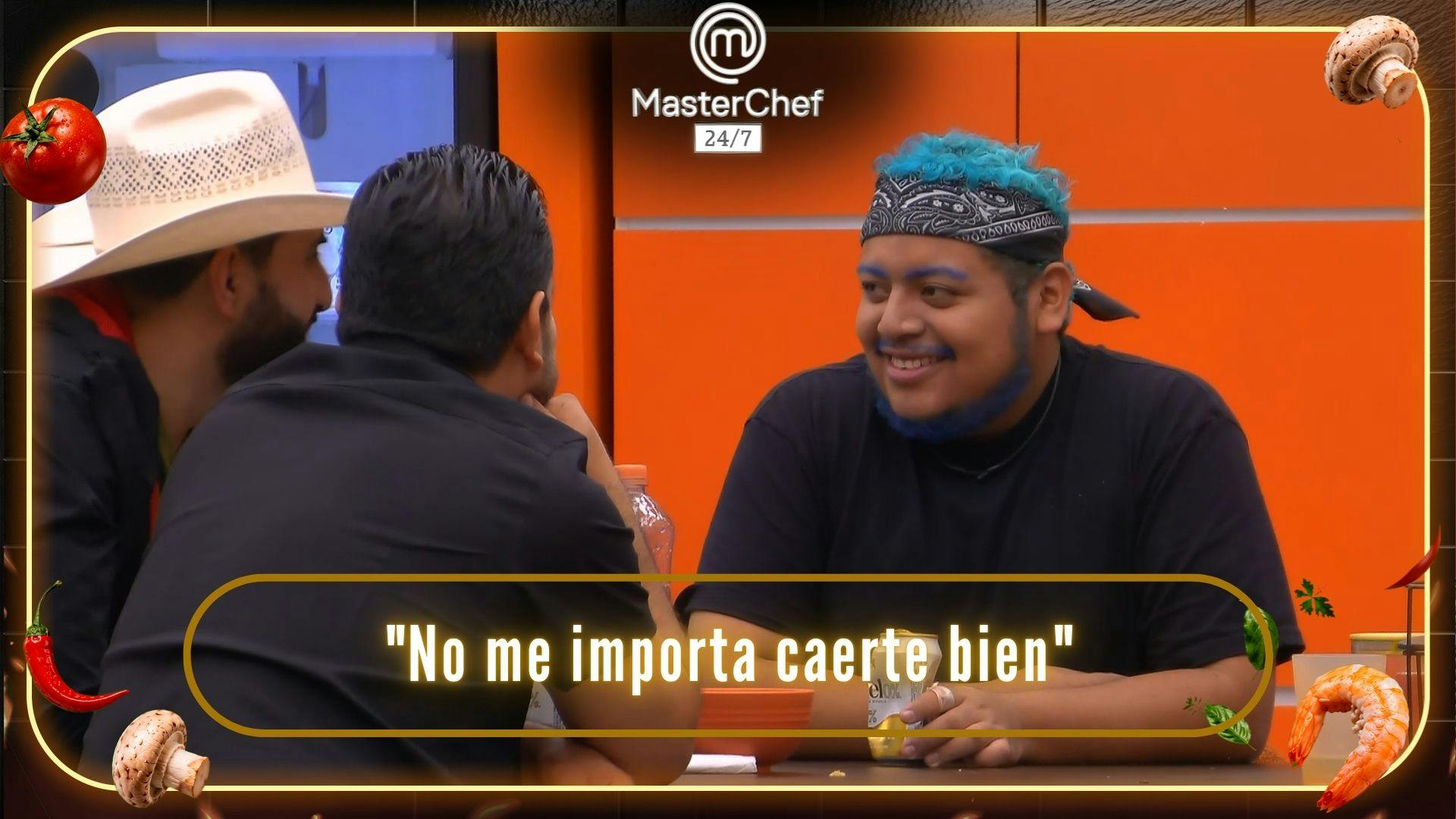Ramahá se sincera sobre sus intenciones con Ricardo: “No me importa caerte bien” (VIDEO)