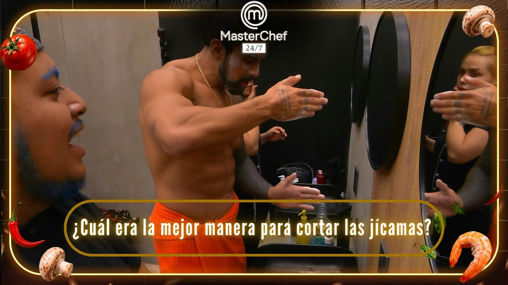 ¿Cuál era la mejor manera para cortar las jícamas? Emmanuel comparte la forma con la que Ramahá hubiera ganado el reto (VIDEO)