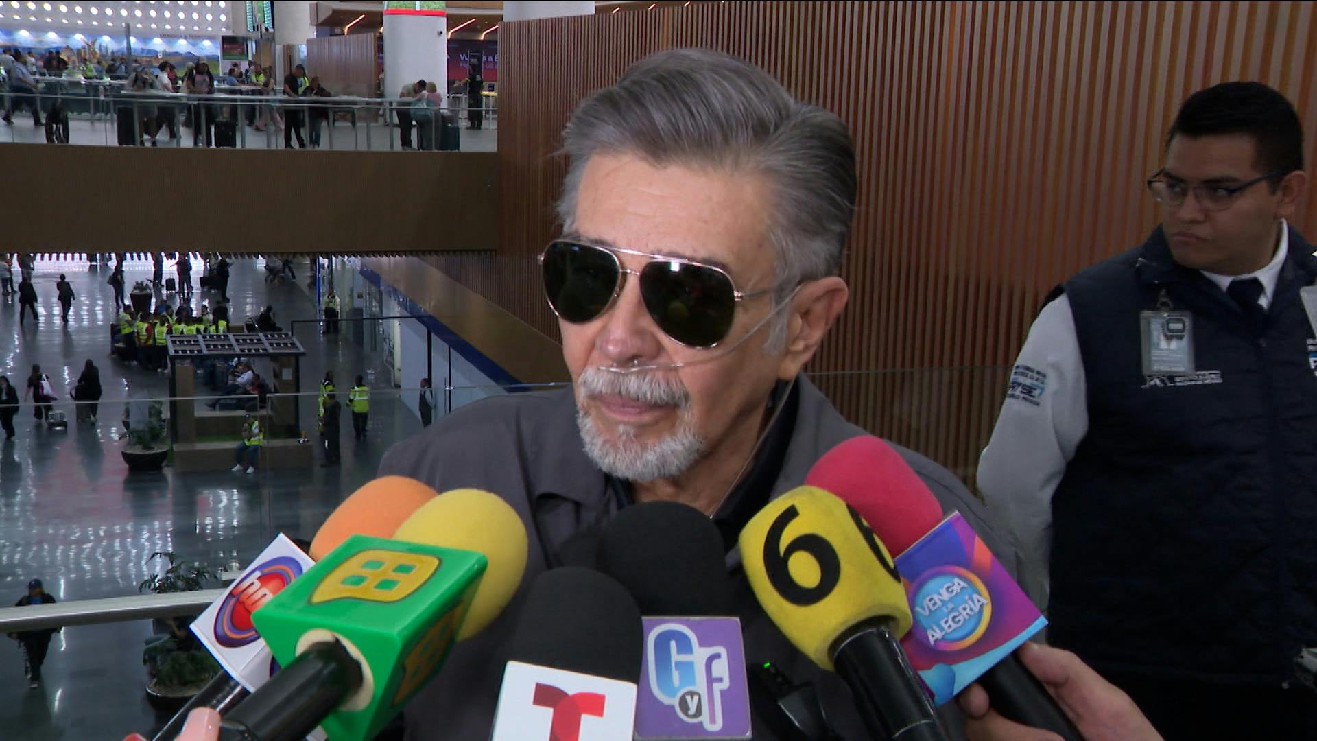 "¡Es tiempo extra!”, Jorge Ortiz de Pinedo hace un recuento de sus problemas de salud