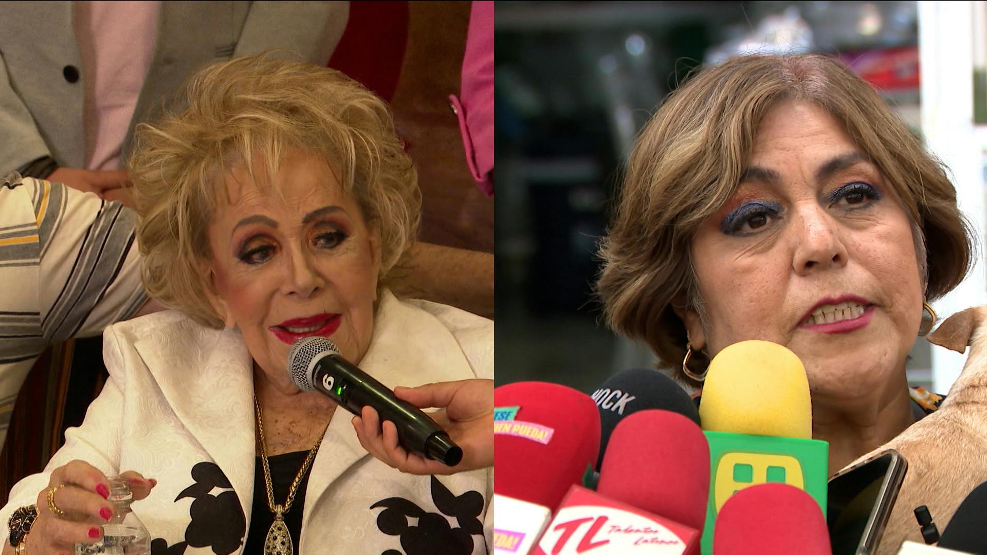 "¡Sí les alcanza para mantenerla!”, Efigenia Ramos desmiente lo que se ha dicho de la manutención de la casa de Silvia Pinal