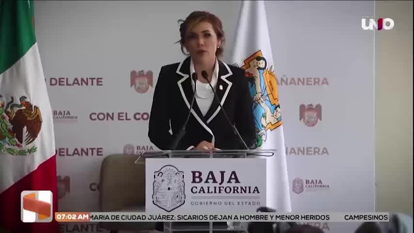 Noticias Baja California del 22 de mayo 2026