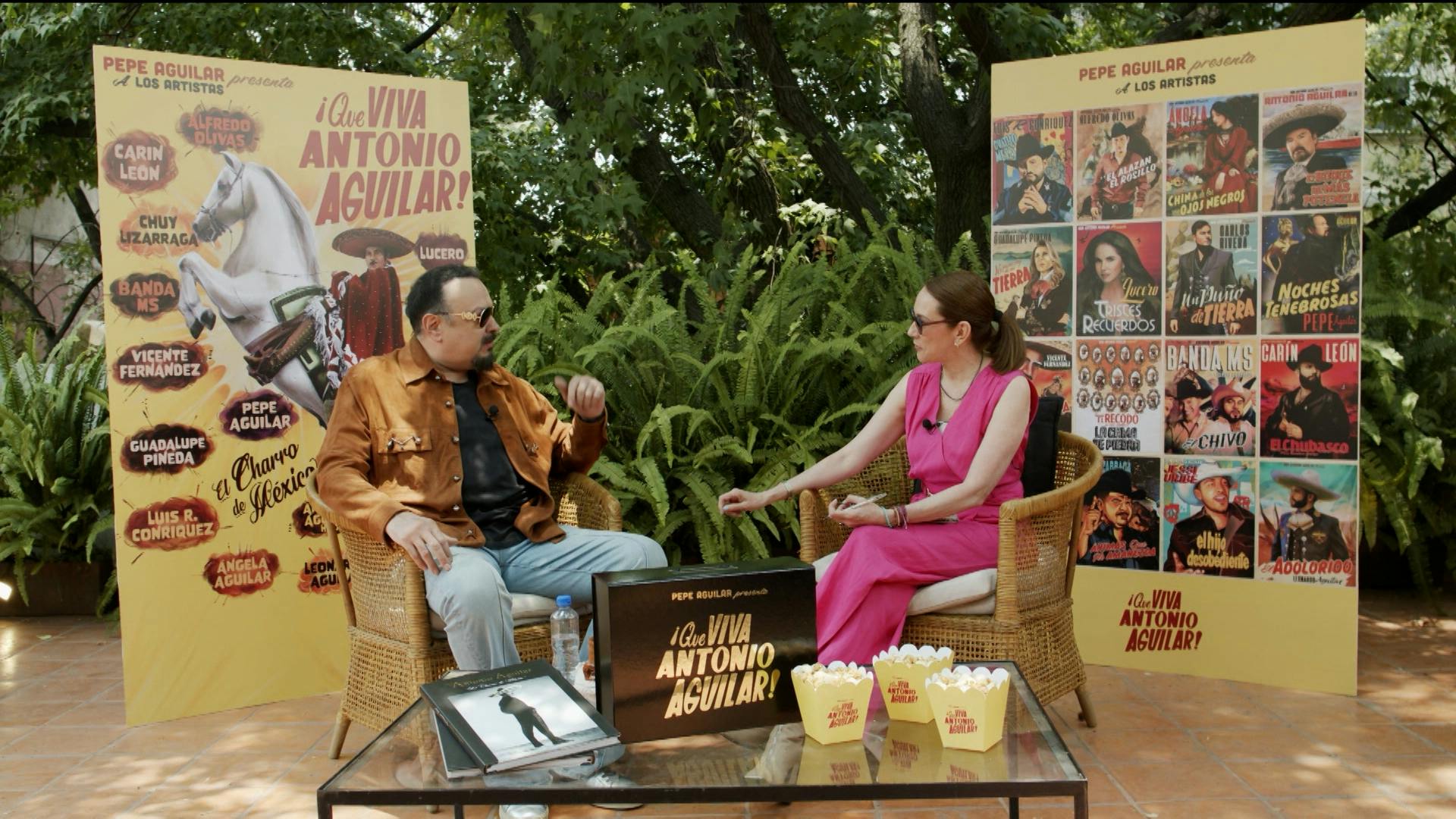 Pepe Aguilar rinde homenaje a su padre, Antonio Aguilar, con emotivo álbum