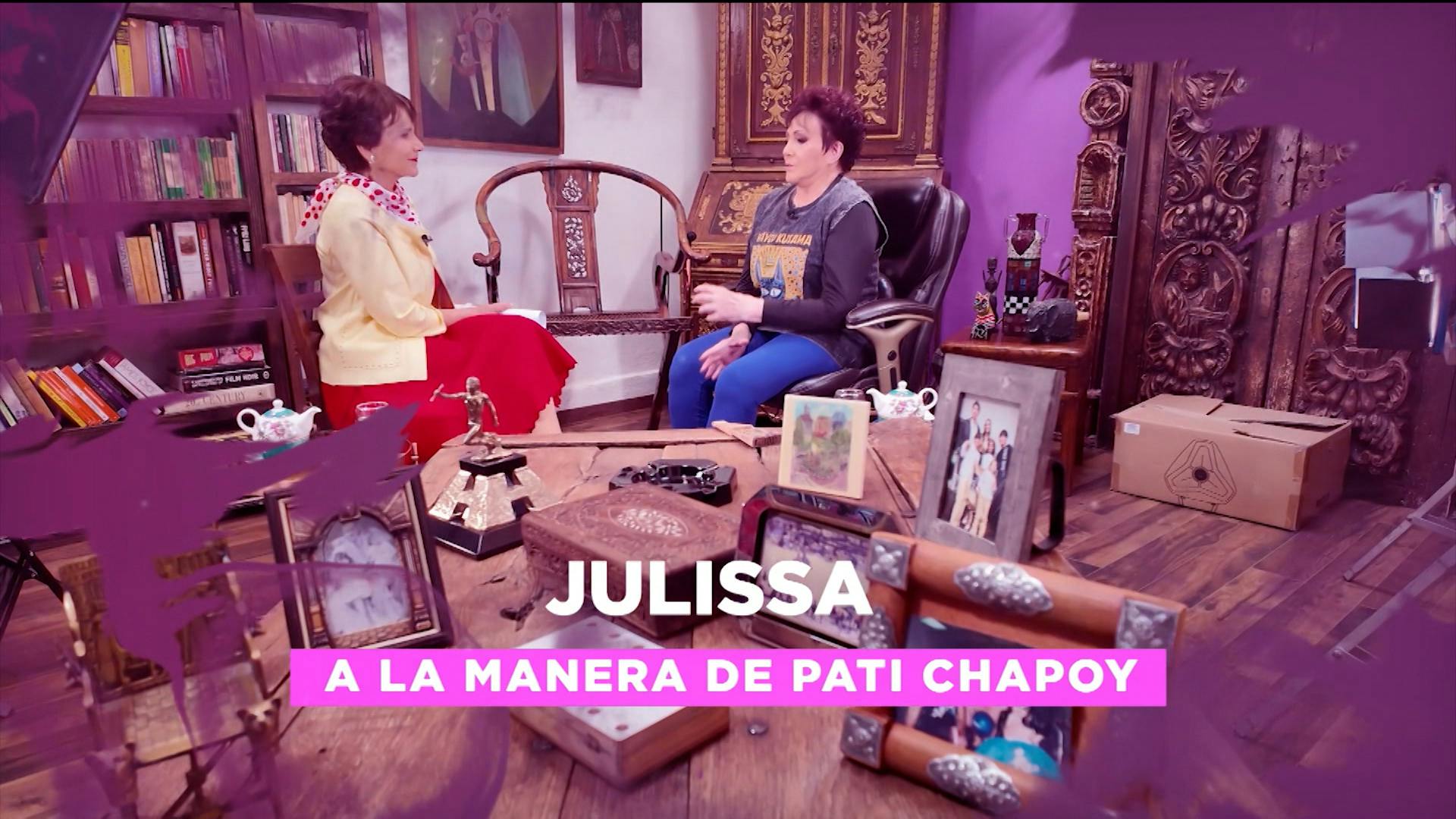 Julissa cuenta su historia de amor con Benny Ibarra y revela que le fue infiel con Alma Muriel