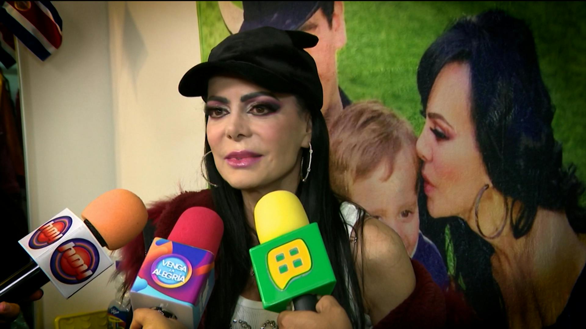 Maribel Guardia, lista para contrademandar a Imelda Garza Tuñón