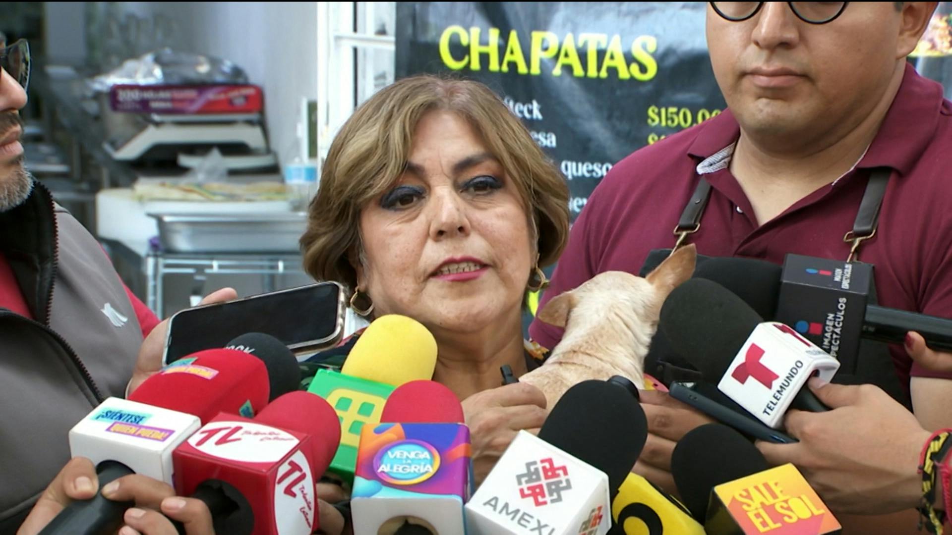 Efigenia Ramos reacciona a la inminente venta de la casa de Silvia Pinal: “Sí les alcanza para mantenerla”