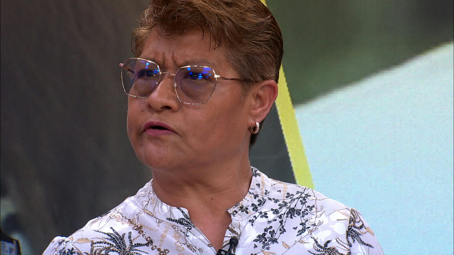¿Muchas buscan a su hijo? María niega que su hijo sea un vividor