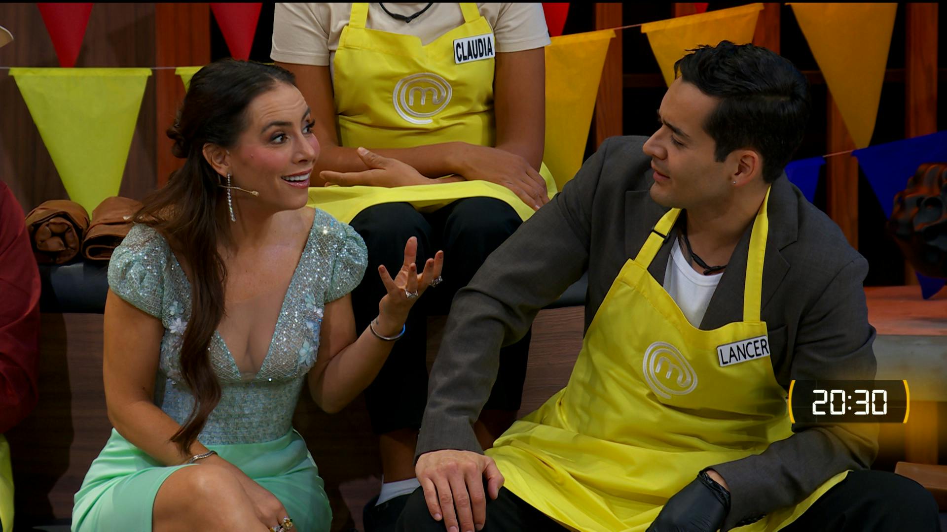 Lancer habla sobre su visión cuando tenga el Pin del Chef en MasterChef 24/7 ¿Será pronto? 