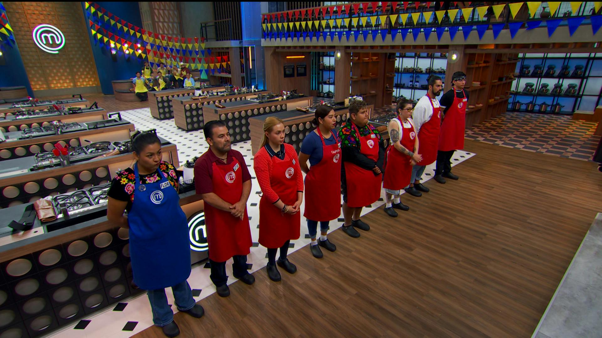 Chefs eligen a los primeros Cocineros que se van con Delantal Negro y corren el riego de salir de MasterChef 24/7