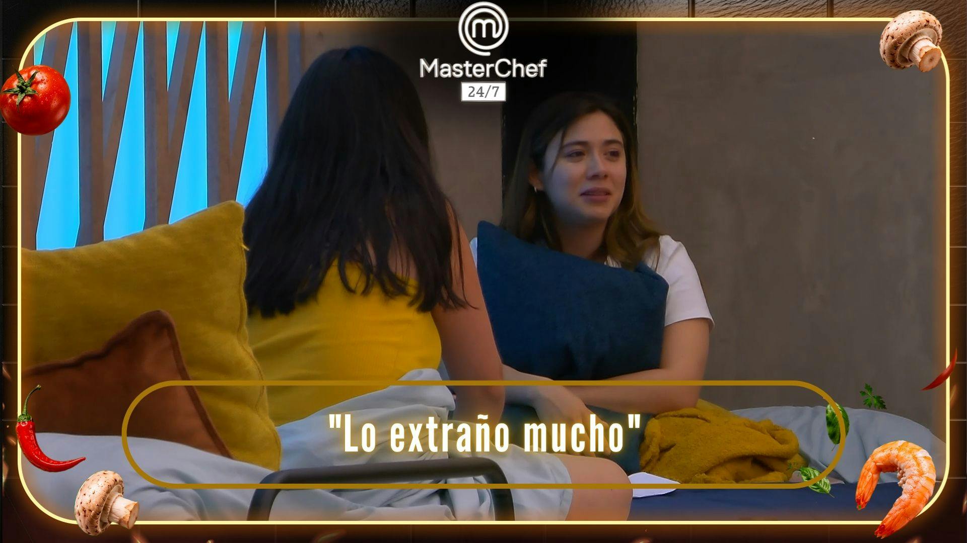 Camila se desahoga con Jazmín tras recordar a su novio: “Lo extraño mucho” (VIDEO)