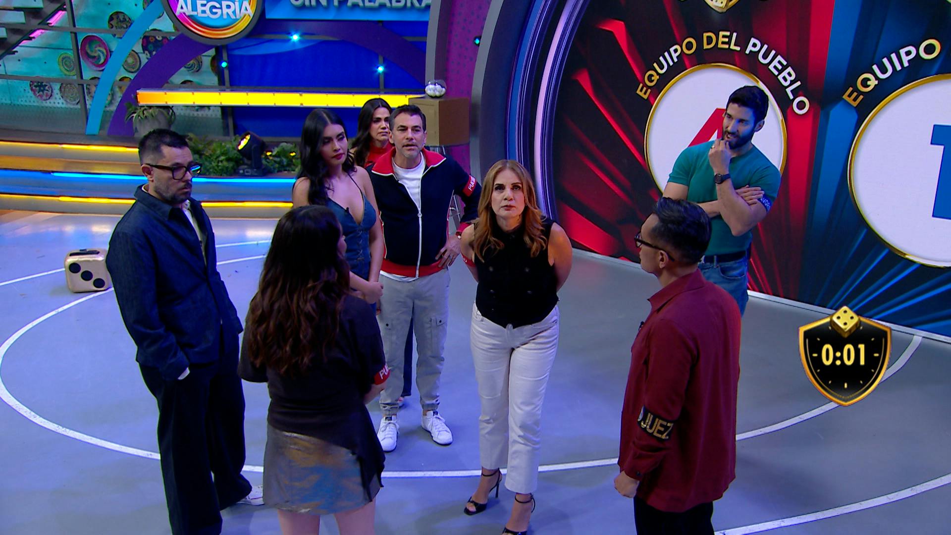 "¡¿Para qué hablas?!”, ¡Ricardo Casares explota con Luz Elena en el Sin Palabras! ¿Tenía razón?