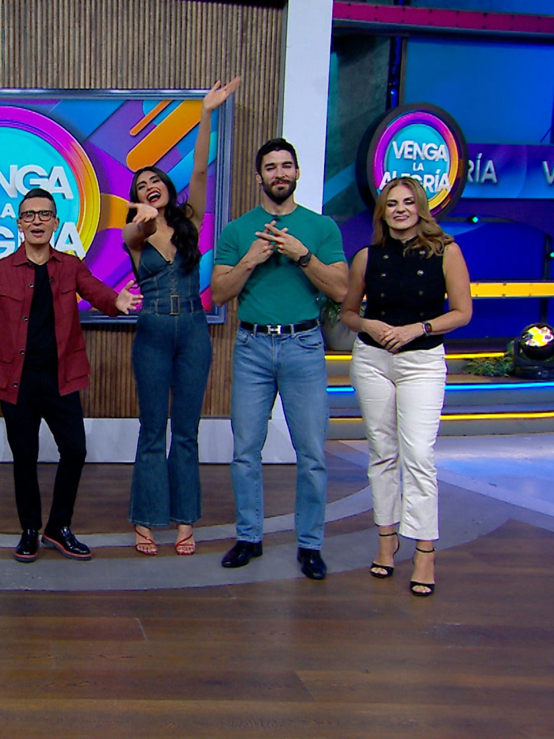 Venga La Alegría | Programa 5 de junio 2026 Parte 1 | Mucho fútbol, noticias del espectáculo y comida deliciosa