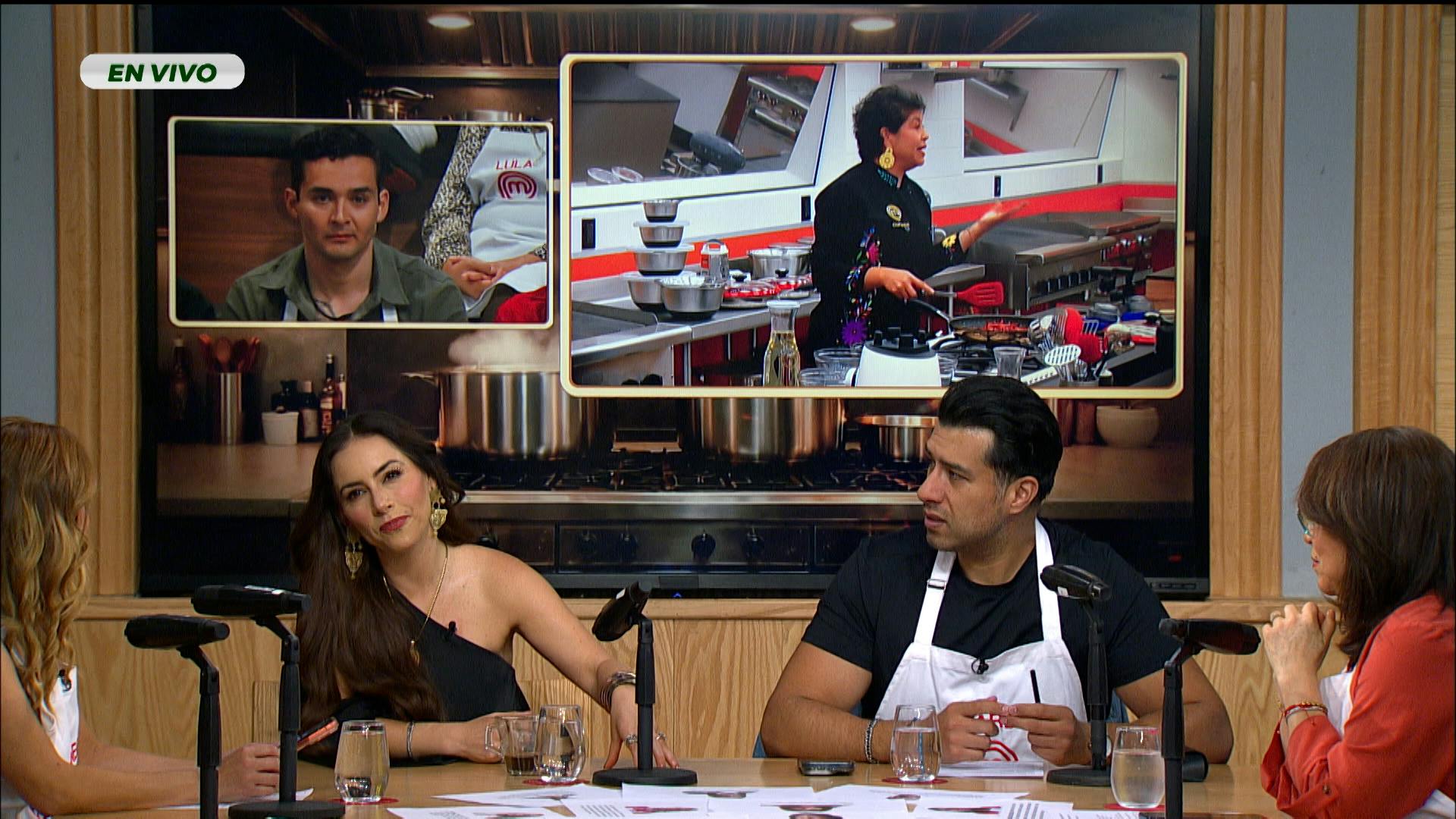 Claudia Lizaldi conductora de MasterChef 24/7 aclara todo lo que pasó con Lancer
