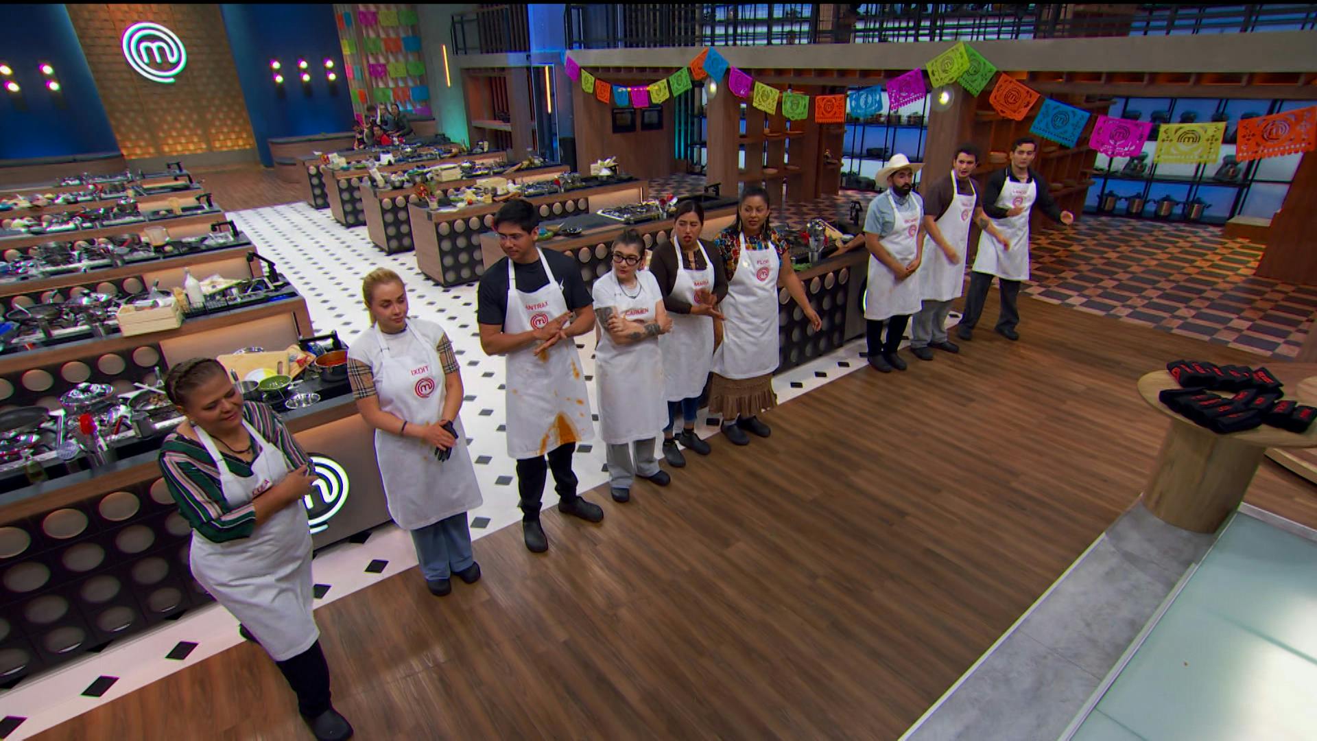 Estas fueron las degustaciones de los Chefs de este segundo reto de MasterChef 24/7