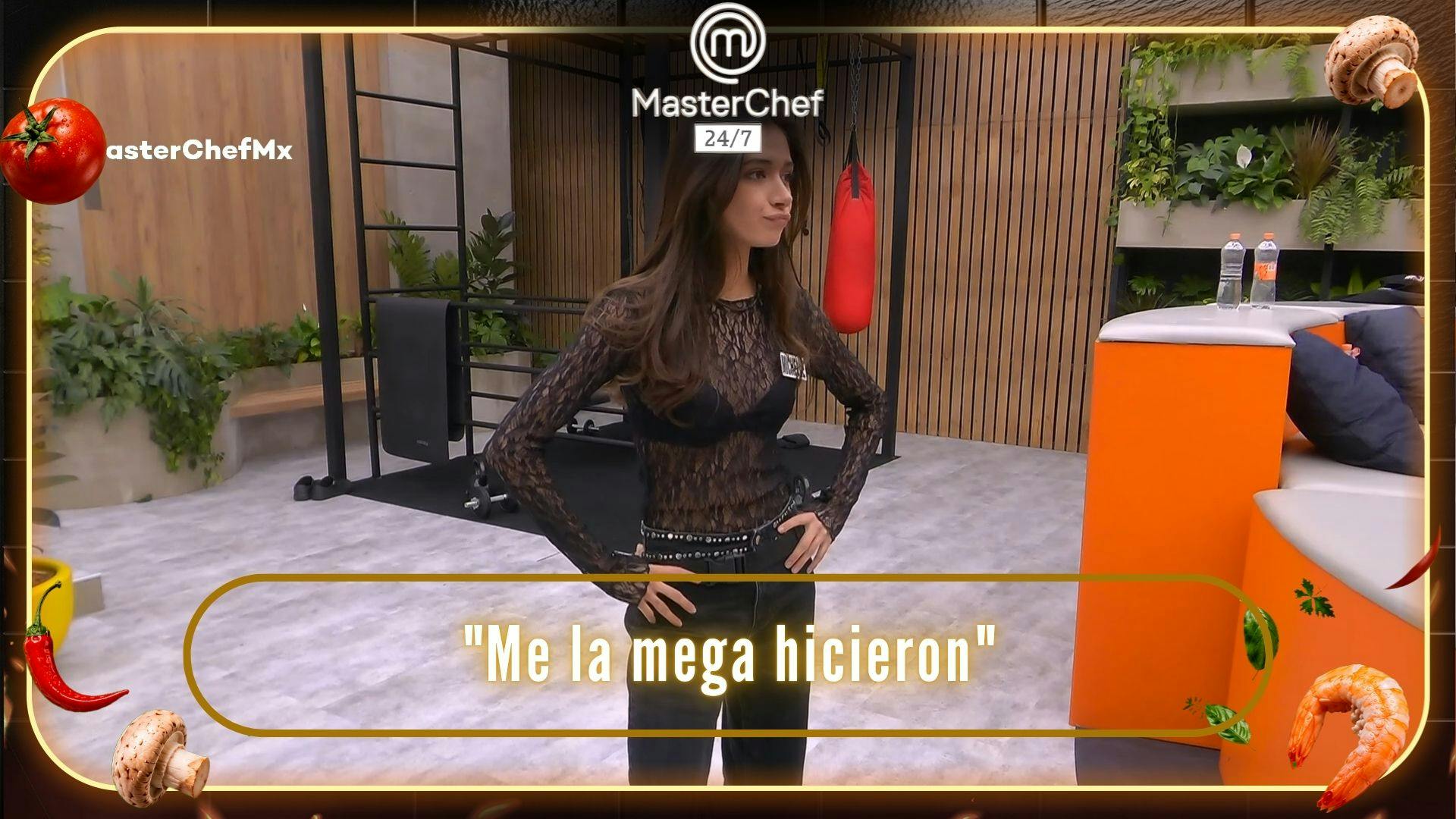 Michelle reacciona al intercambio de mandiles hecho por Flor: “Me la mega hicieron” (VIDEO)