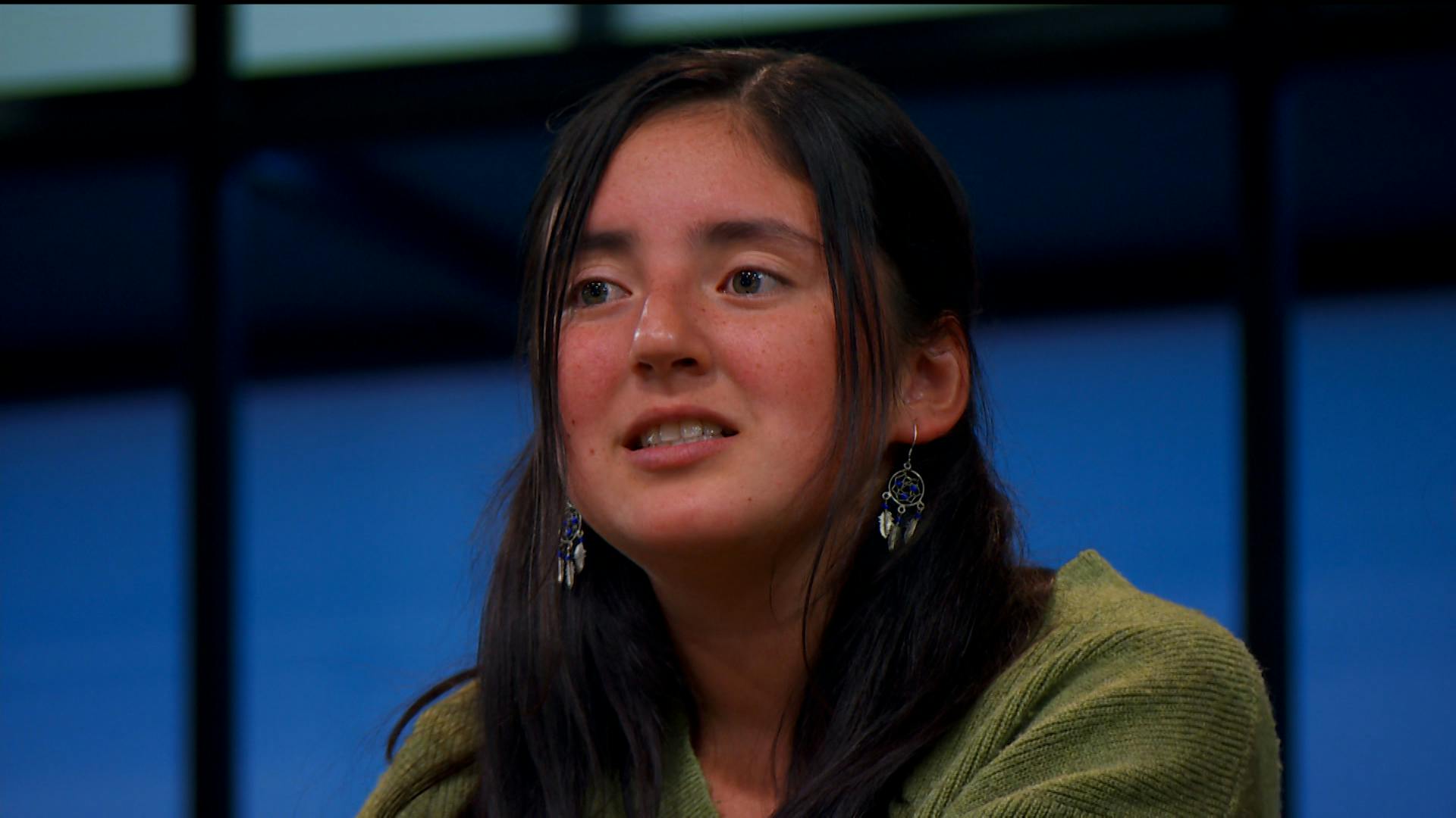 Lo más emotivo de la noche... Jazmín se abrió con los Chefs y habló un poco de su historia y compartió detalles sobre el amor en su vida