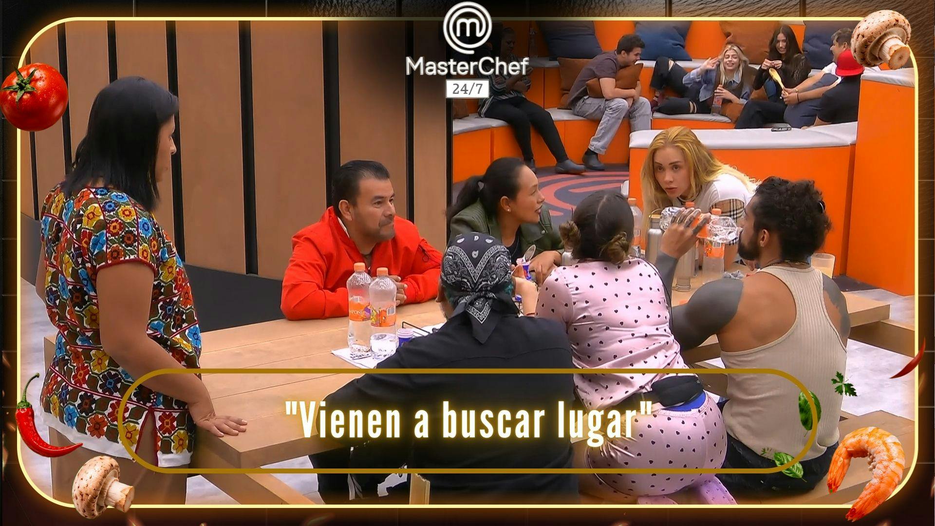 Los cocineros especulan sobre el próximo ingreso de tres participantes a MasterChef 24/7: “Vienen a buscar lugar” (VIDEO)