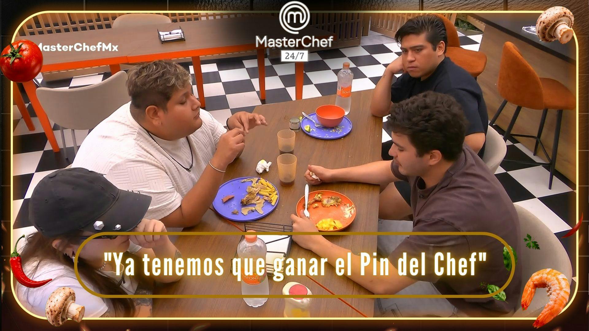 Las “Divas” definen su plan a seguir en MasterChef 24/7 si llegan a la siguiente semana: “Ya tenemos que ganar el Pin del Chef” (VIDEO)