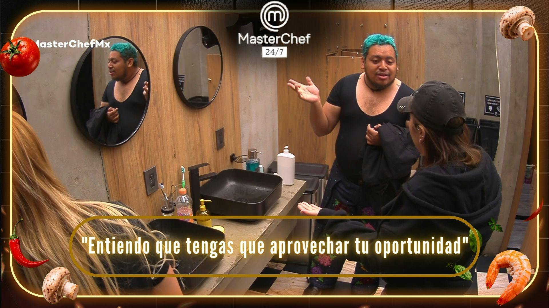 ¡Se calentaron los ánimos! Carmen encara a Ramahá en MasterChef 24/7: “Entiendo que tengas que aprovechar tu oportunidad” (VIDEO)