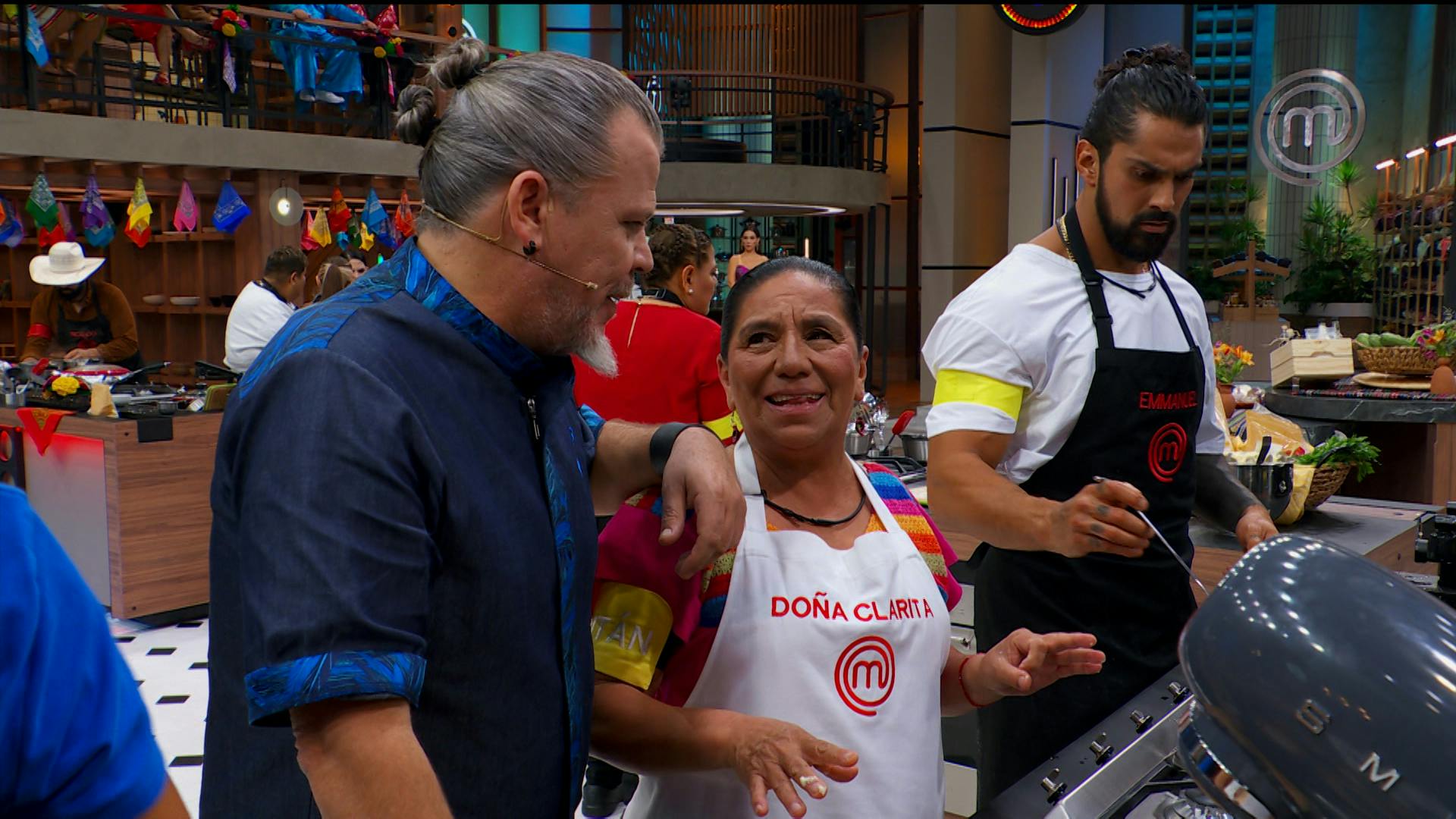 MasterChef 24/7 | Doña Clarita vuelve a MasterChef 24/7 y lanza una divertida confesión sobre el formato