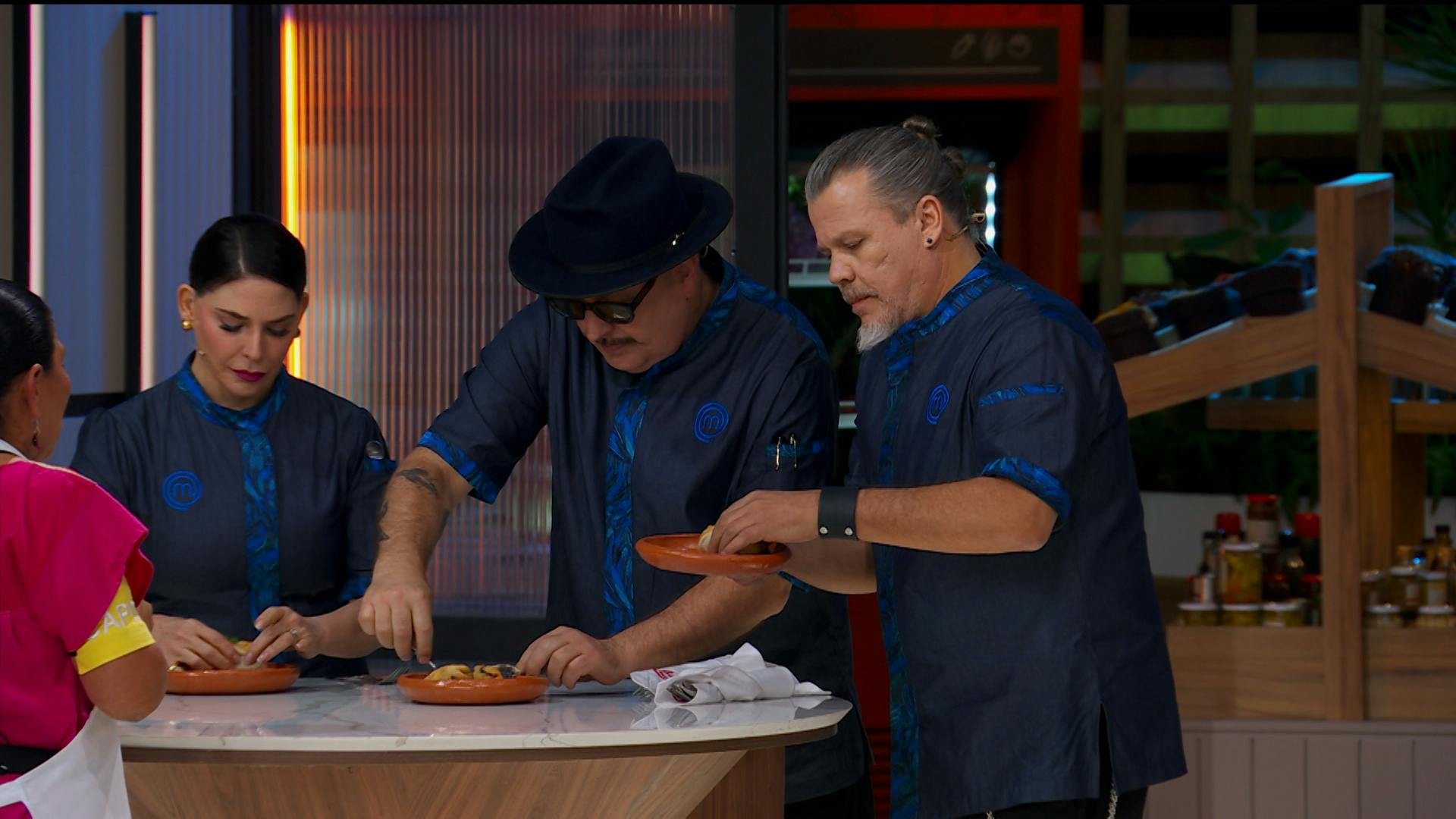 MasterChef 24/7 | El Equipo Amarillo conquista a los Chefs y se salva 