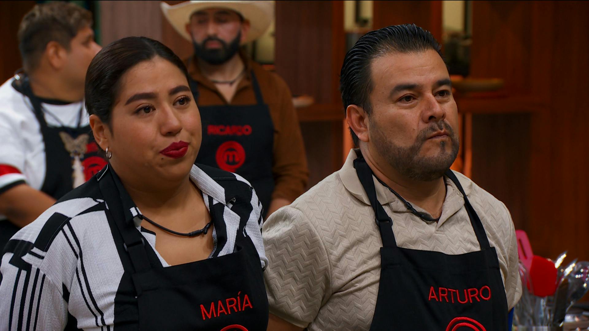 MasterChef 24/7 | María y Arturo se convierten en los primeros cocineros en enfrentar la eliminación