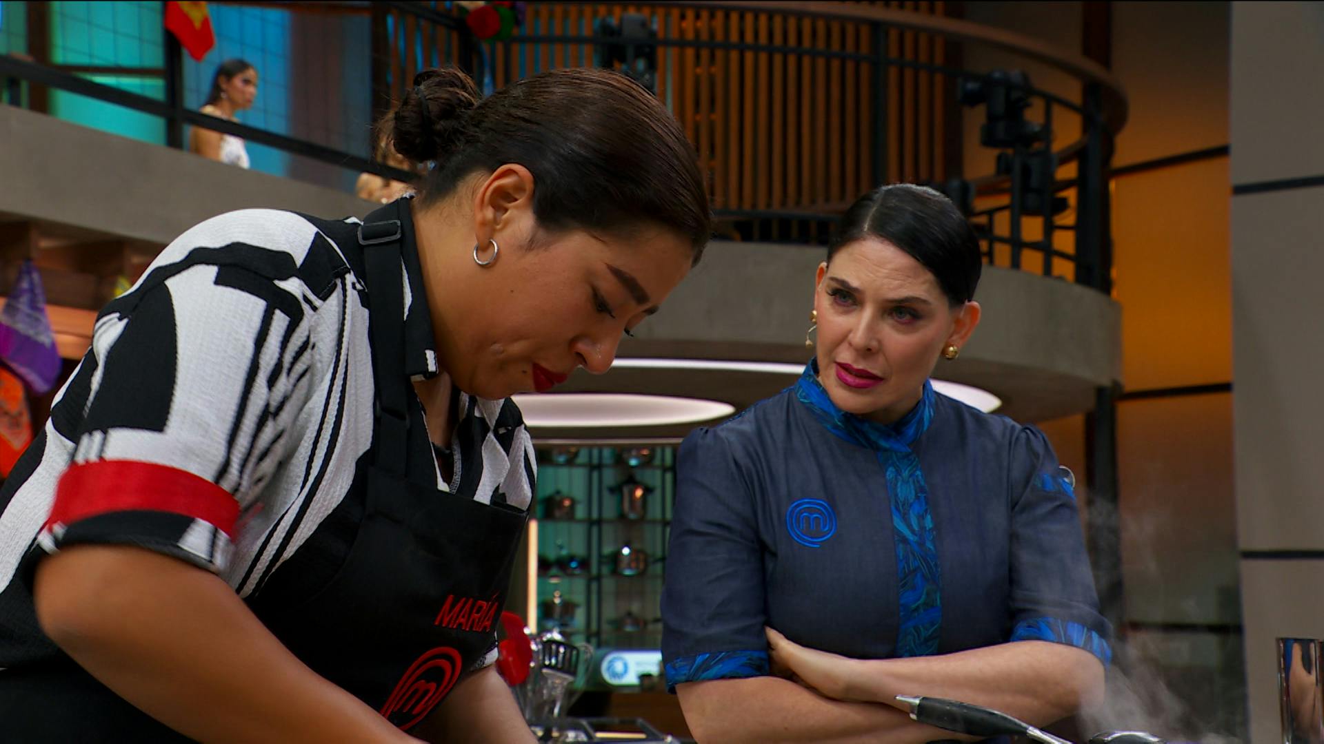 MasterChef 24/7 | María rompe en llanto y Arturo cuestiona su desempeño en la lucha por permanecer