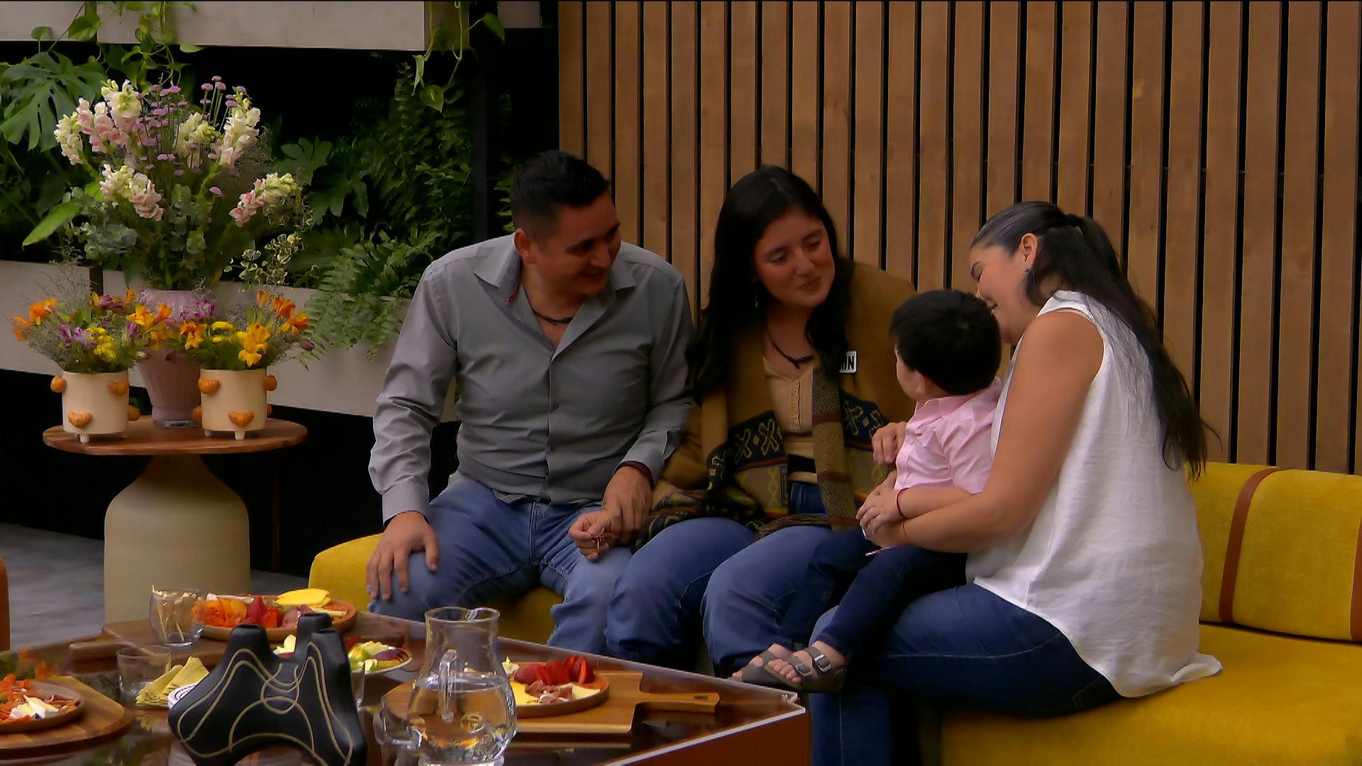 MasterChef 24/7 | Jazmín se reencuentra con su familia en uno de los momentos más emotivos