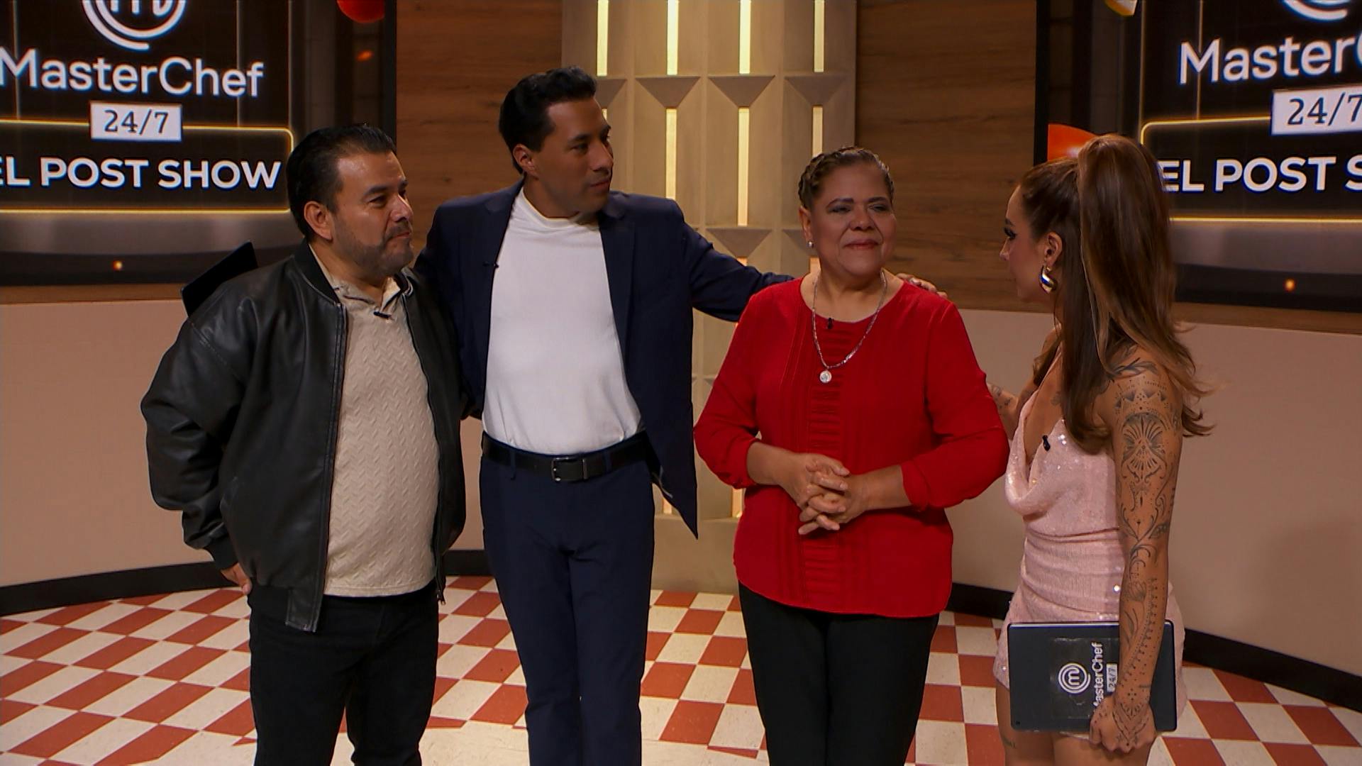 PostShow | Arturo y Lula se despiden de MasterChef 24/7 con una emotiva entrevista exclusiva