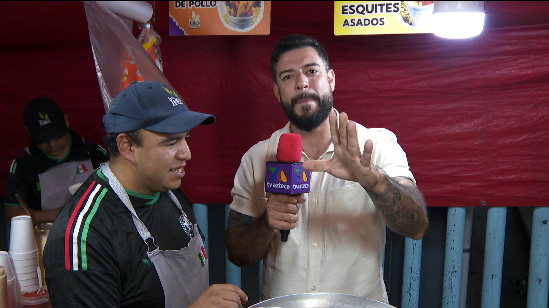 La Pura Sabrosura descubre los esquites que están conquistando Tlalpan con suadero y más