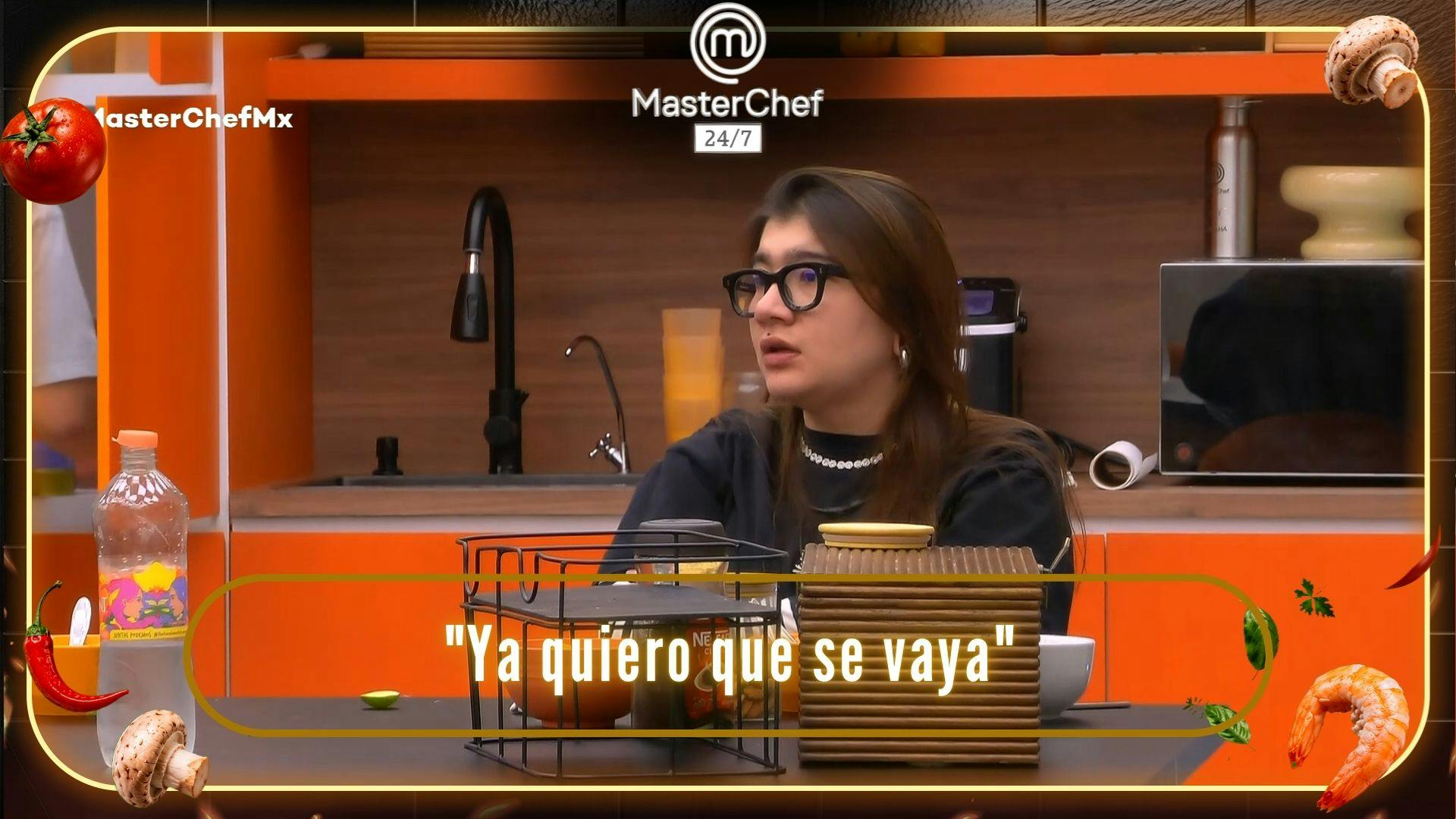 Las “Divas” se muestran molestas con el comportamiento de Emmanuel en MasterChef 24/7: “Ya quiero que se vaya” (VIDEO)
