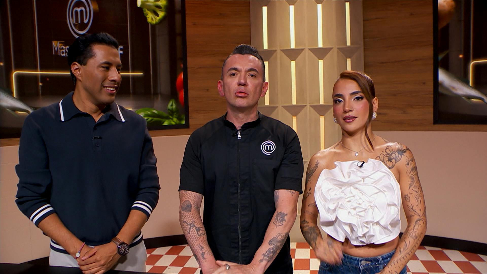 PreShow | El preshow del lunes en MasterChef 24/7 contó con la visita del Chef Edgar Núñez 