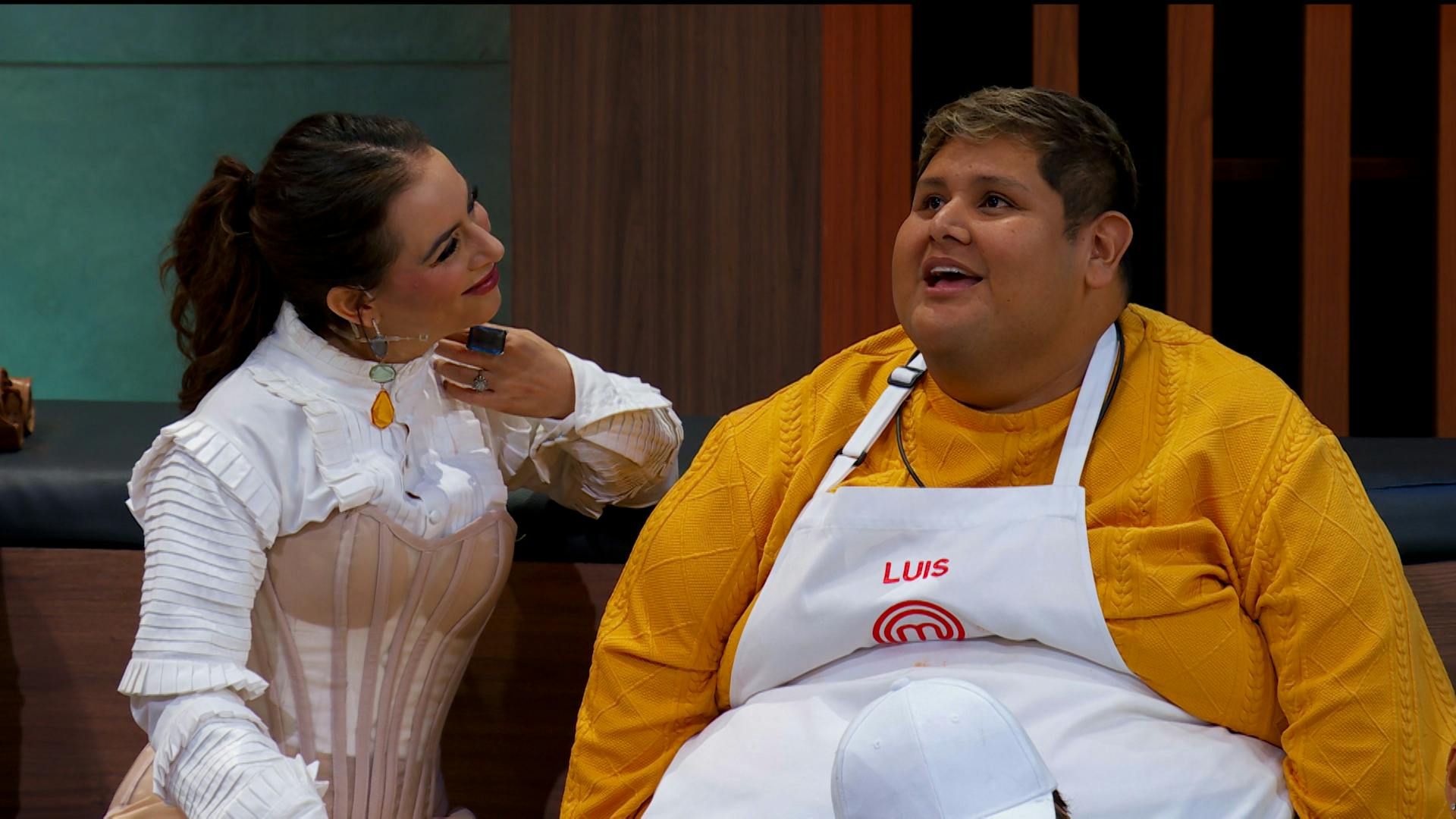 La mamá de Luis le envía un emotivo mensaje que lo llena de fuerza en MasterChef 24/7