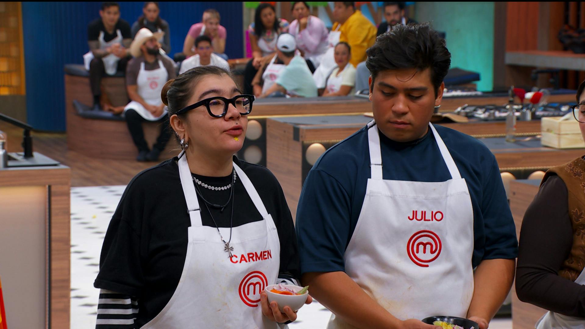 La segunda degustación eleva el nivel rumbo al Pin del Chef en MasterChef 24/7