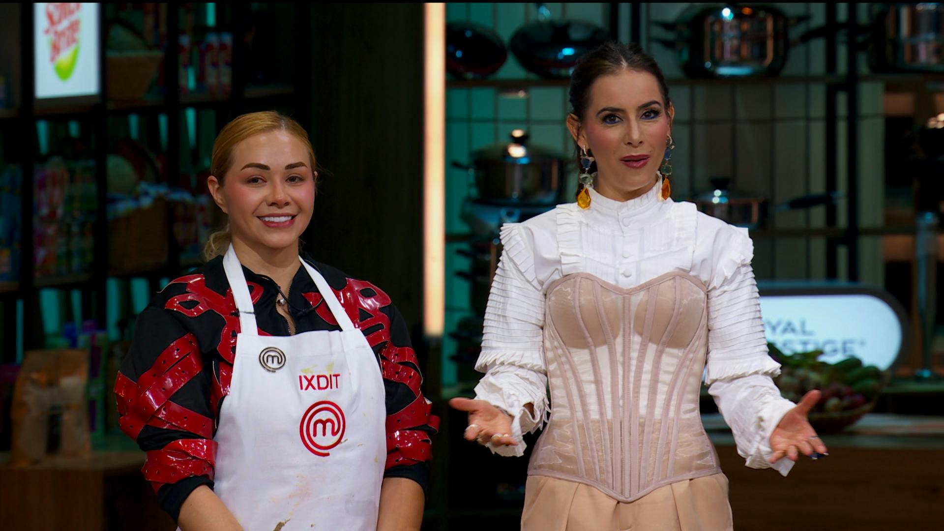 Ixdit conquista el Pin del Chef y obtiene un poder que definirá el público en MasterChef 24/7