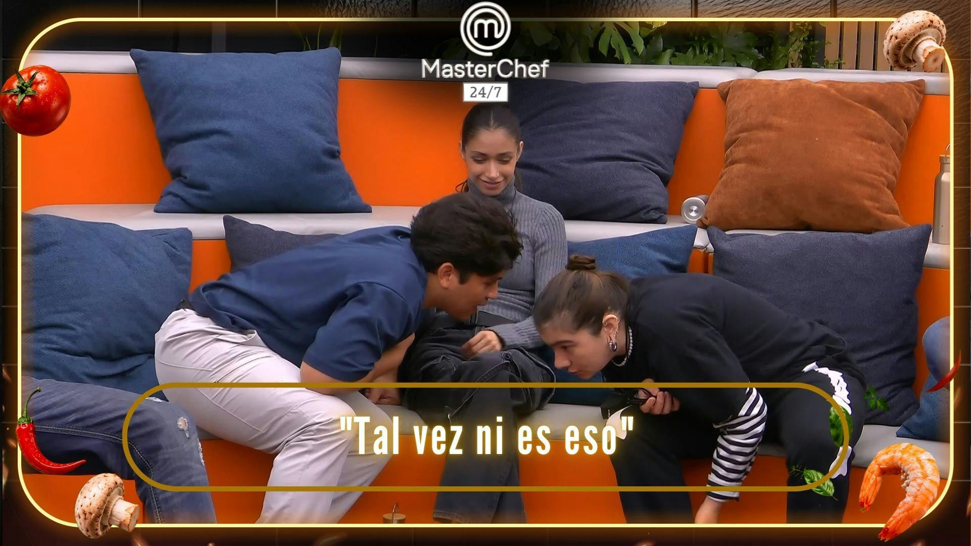 Los cocineros especulan sobre la falta de respeto a uno de los Chefs: “Tal vez ni es eso” (VIDEO)