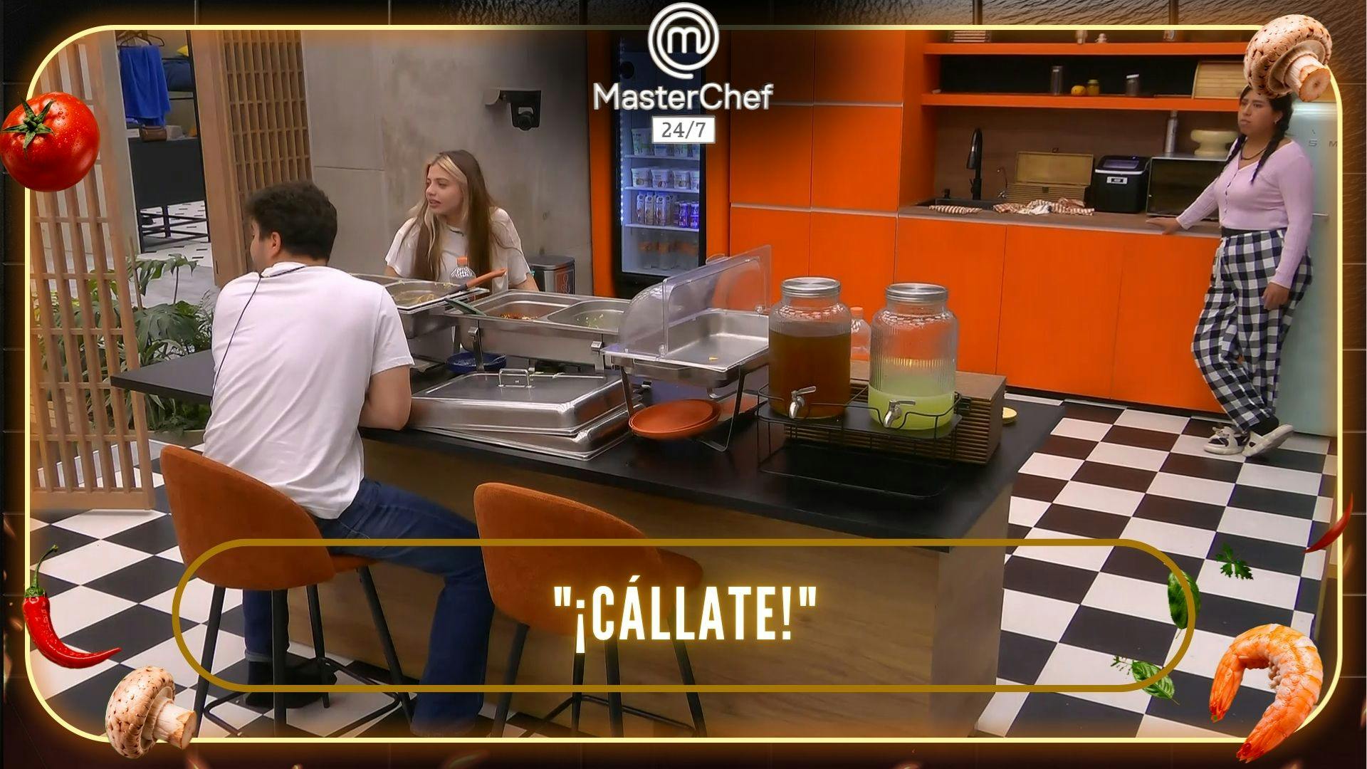 Pablo le GRITA a Ramahá tras buscar insistentemente a María: "¡CÁLLATE!” (VIDEO)