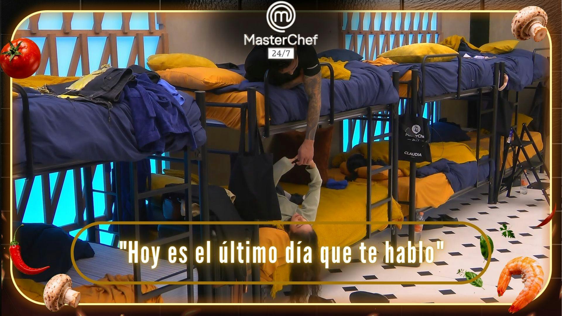 Luego de conocerse un poco más, Michelle “corta” a Lancer: “Hoy es el último día que te hablo” (VIDEO)