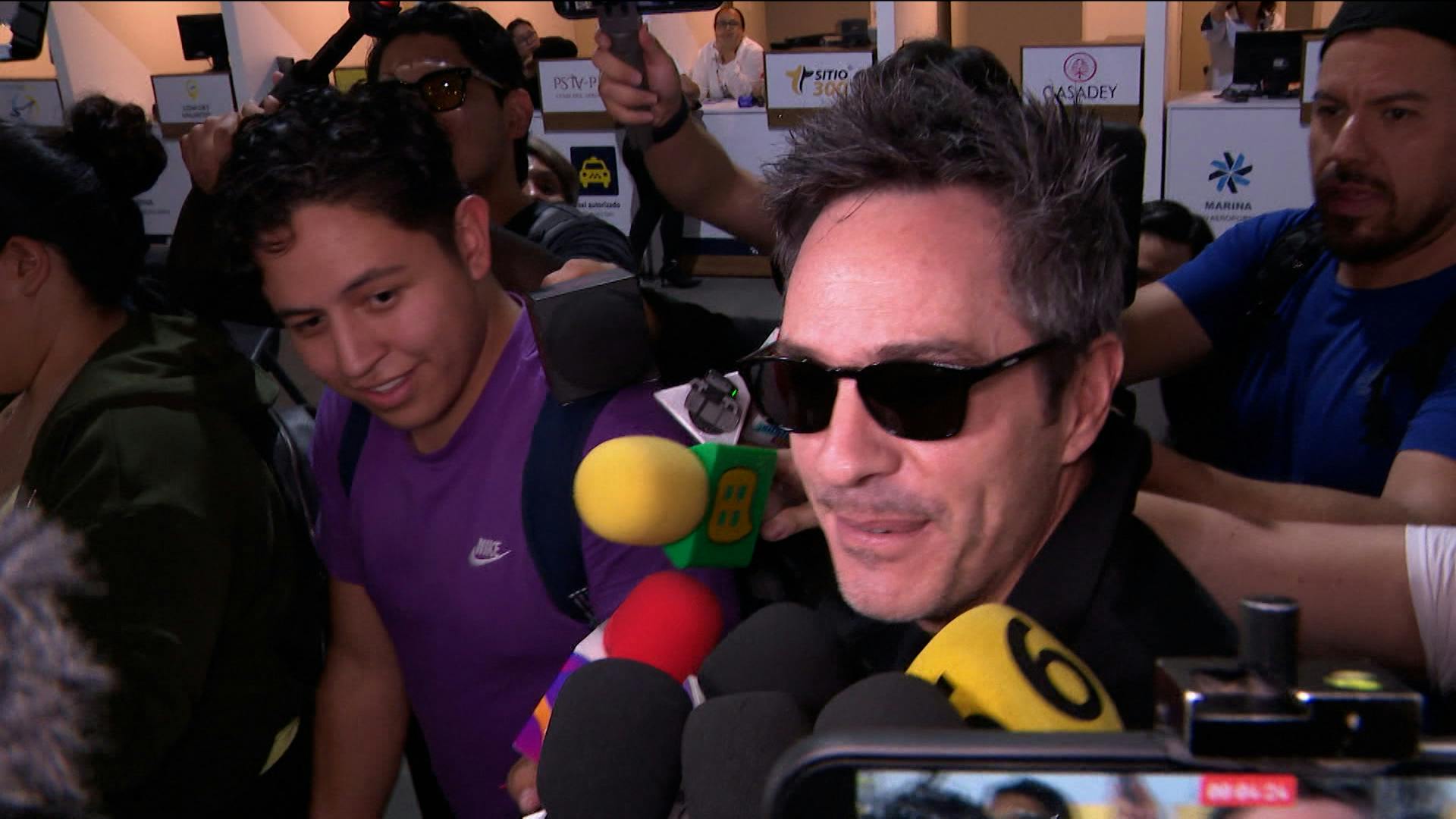 “Donde hubo fuego, cenizas quedan”, ¿Mauricio Ochmann regresaría con Aislinn Derbez? Esto dijo el actor