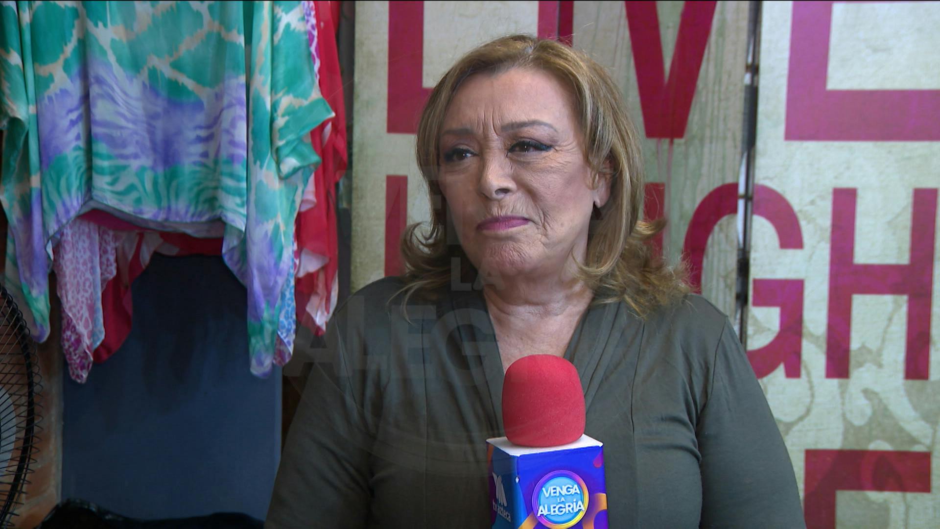 ¡Exclusiva! Esto es lo que no puede faltar en el camerino de Sylvia Pasquel