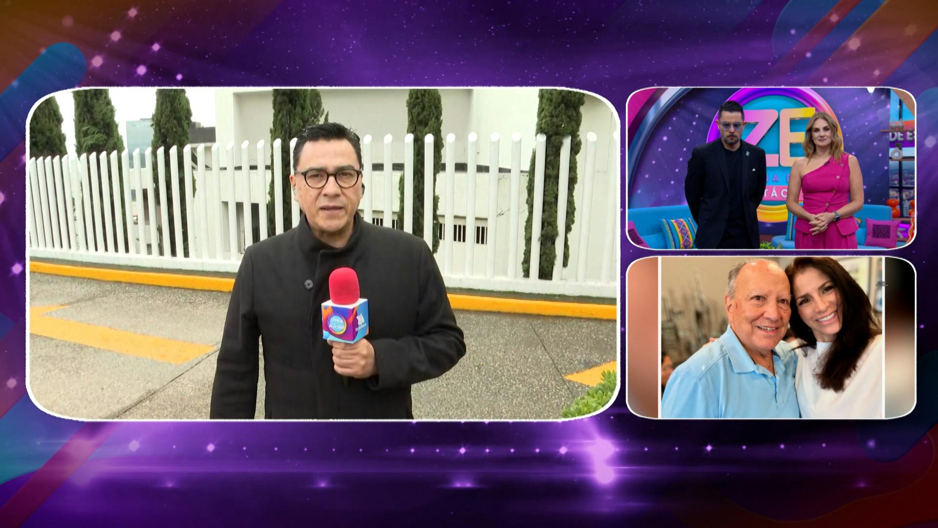 Así inició el velorio de Jaime Sánchez Rosaldo, papá de Alessandra Rosaldo