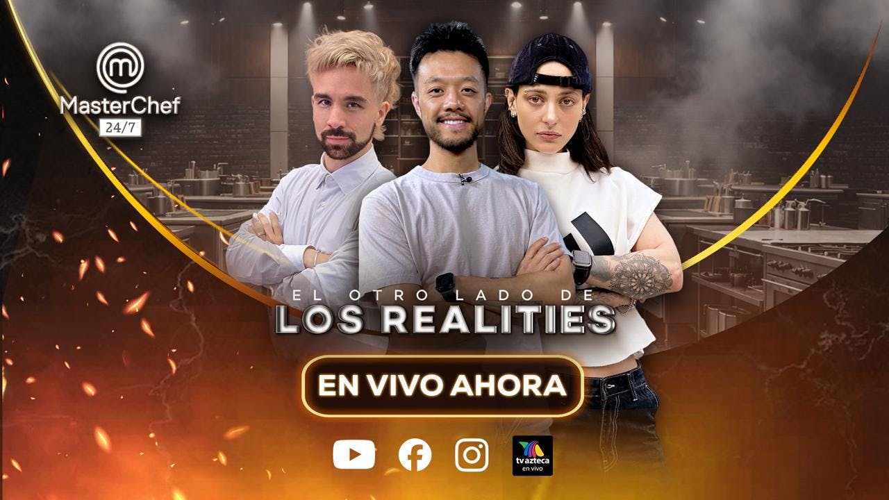 Chicken, Duggan fueron visitados por Ismael Zhu “El Chino” en El Otro Lado de Los Realities para hablar de MasterChef 24/7