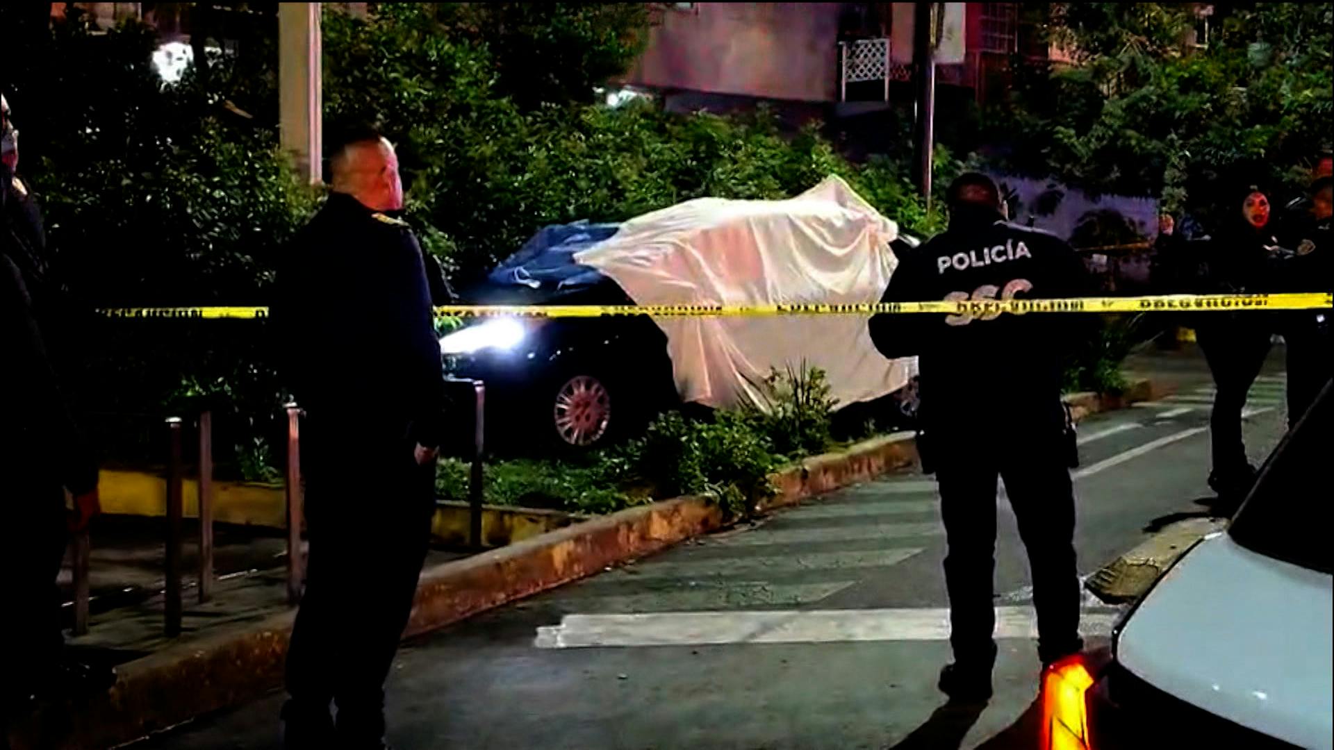 Jorge “El Diablo Becerril” reporta: Balacera en Reforma: asesinan a dos personas dentro de un vehículo en la alcaldía Cuauhtémoc