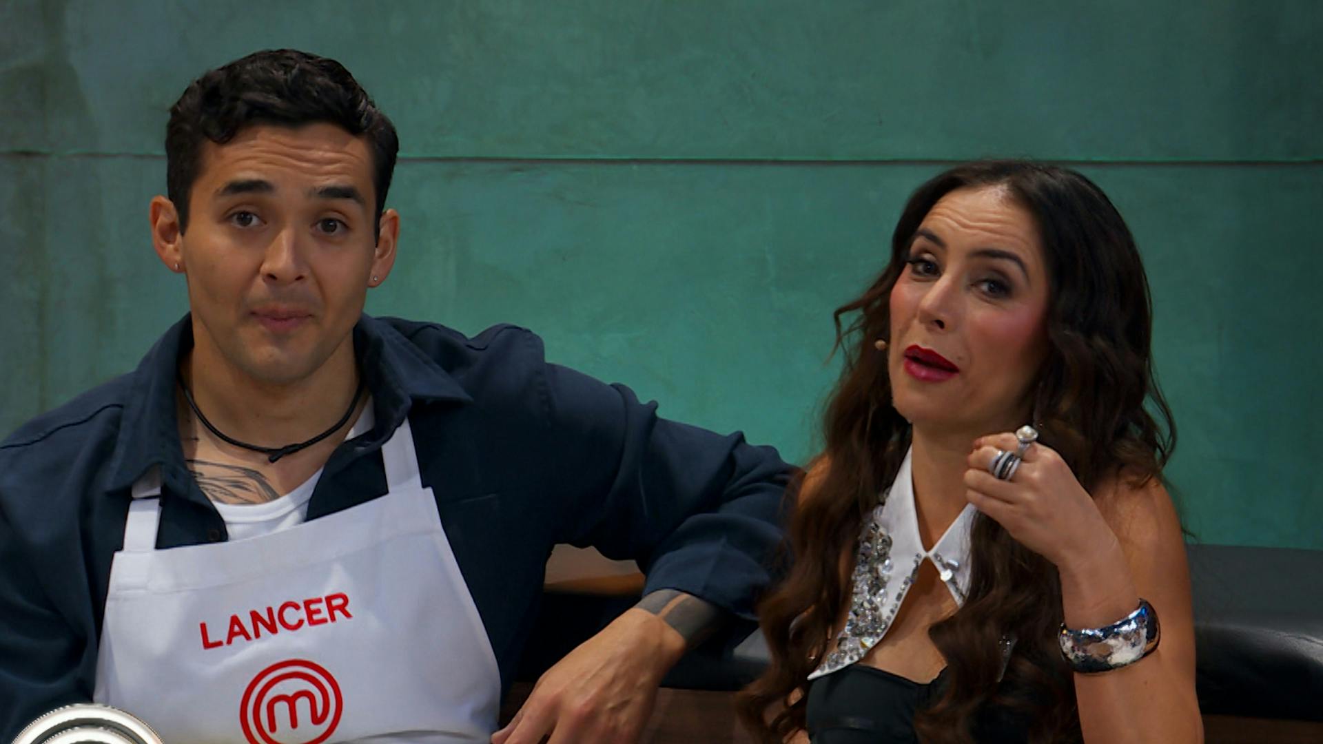 ¡Le gusta Michelle! Lancer reveló lo que siente por la Cocinera de MasterChef 24/7 a pesar de su diferencia de edad 