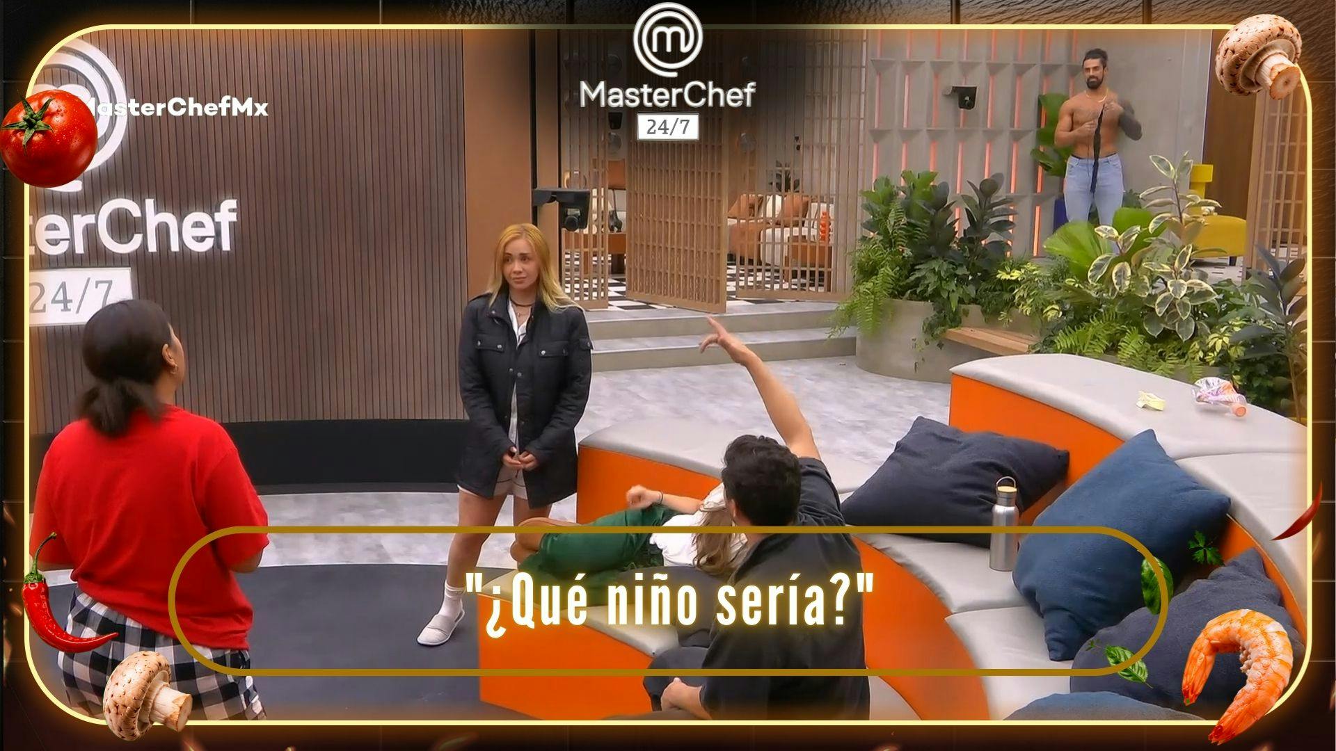 ¡Ya empezó a prepararse! Ixdit intenta encontrar a su “hombre interior": "¿Qué niño sería?” (VIDEO)