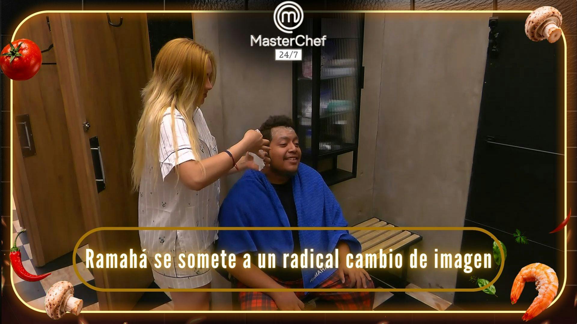 Ramahá cumple su castigo y pasa por un radical cambio de imagen (VIDEO)